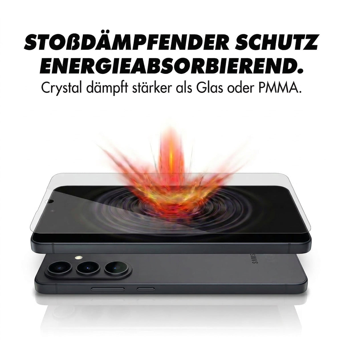 Crystal Advanced Panzerfolie - Galaxy S26+