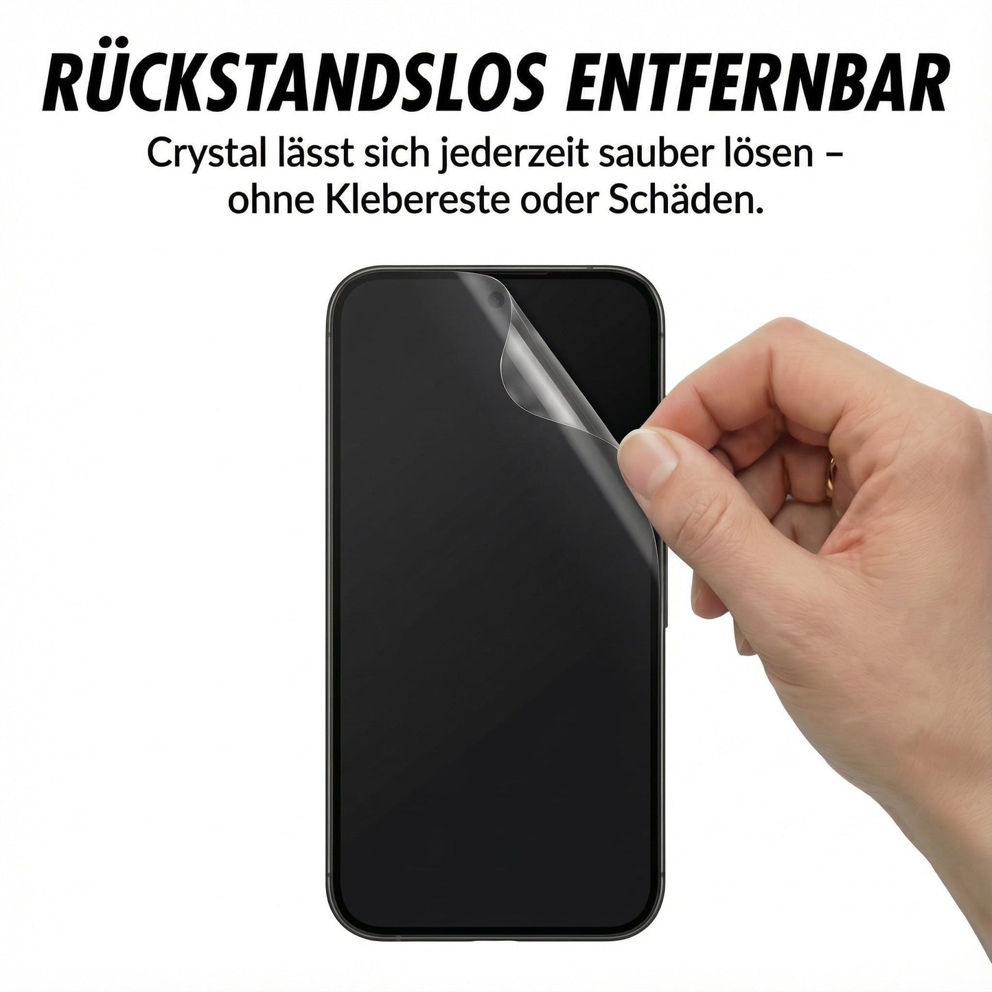 Crystal Advanced Panzerfolie - Google Pixel 5