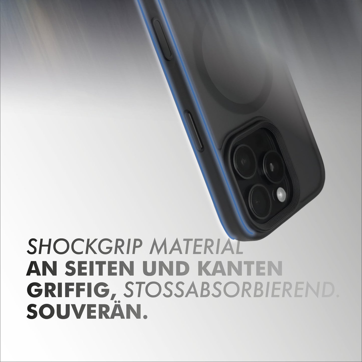 Defender Case All Black - iPhone 16 Pro Max