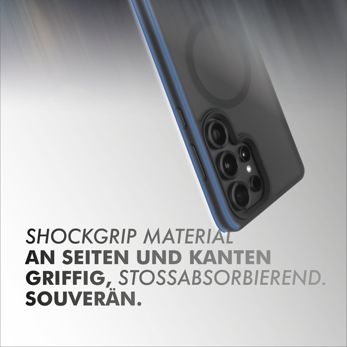 Defender Case All Black - Galaxy S25 Ultra