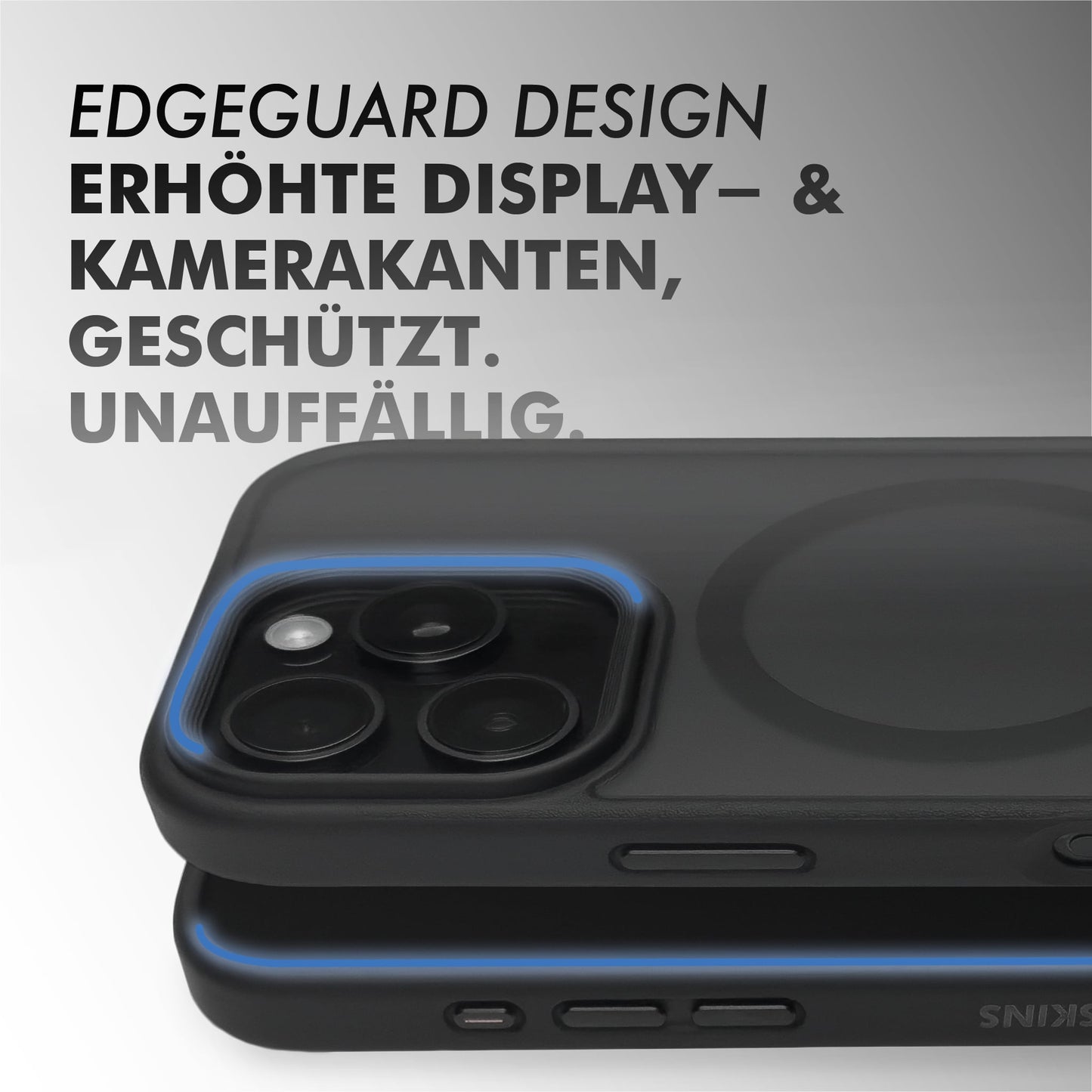 Defender Case All Black - iPhone 16 Pro Max