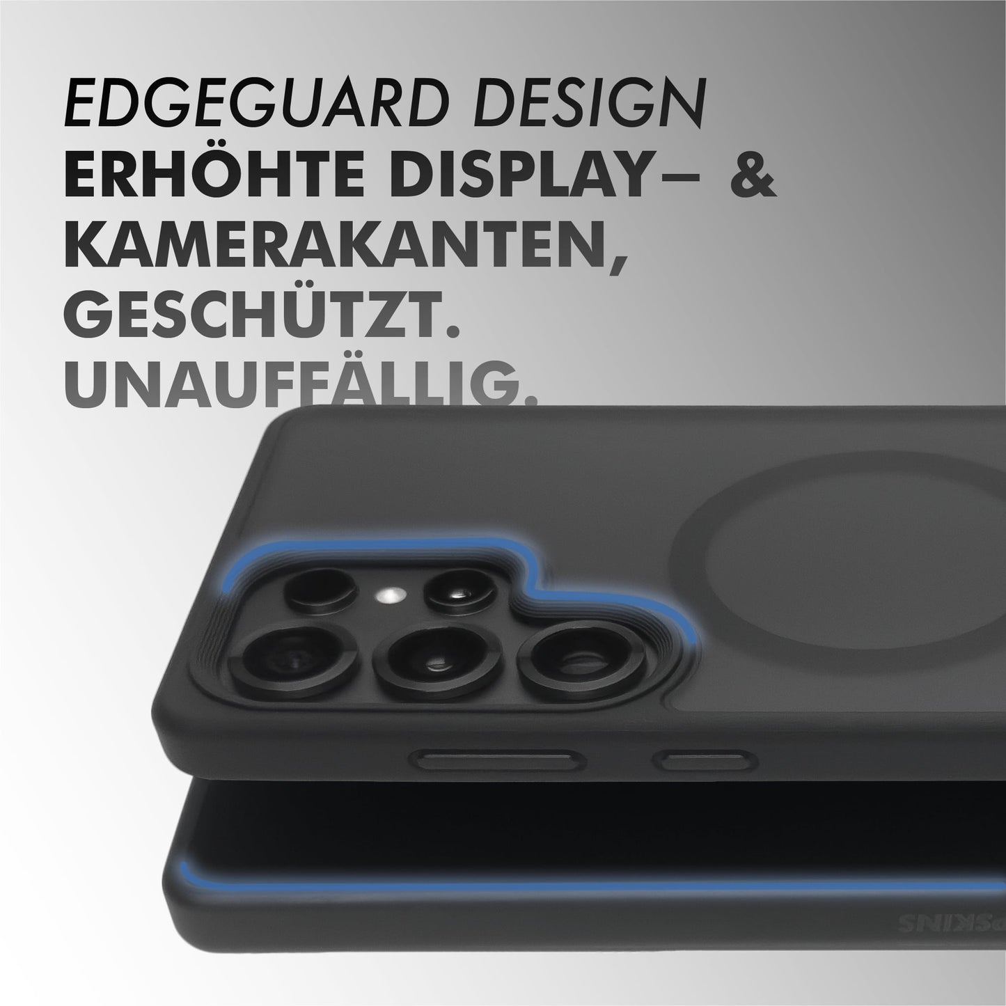 Defender Case All Black - Galaxy S25 Ultra