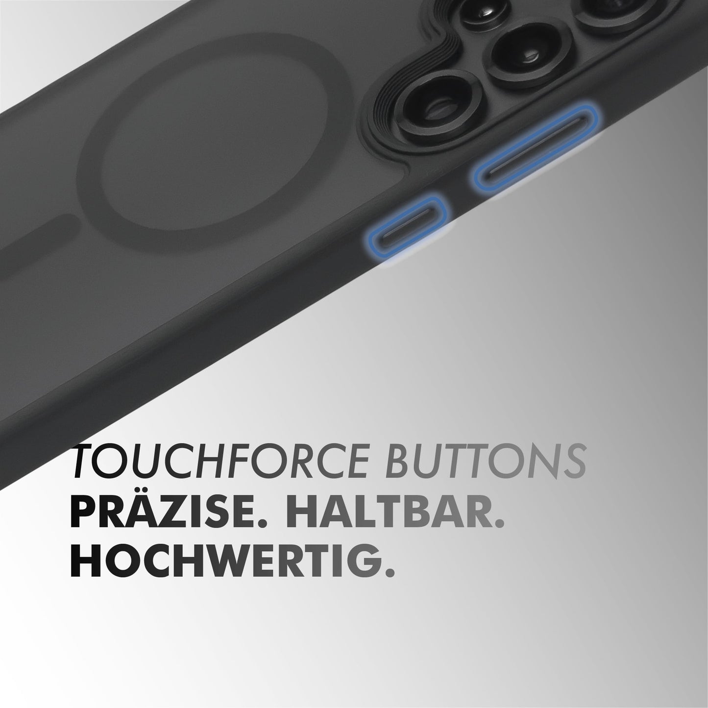 Defender Case All Black - Galaxy S25 Ultra