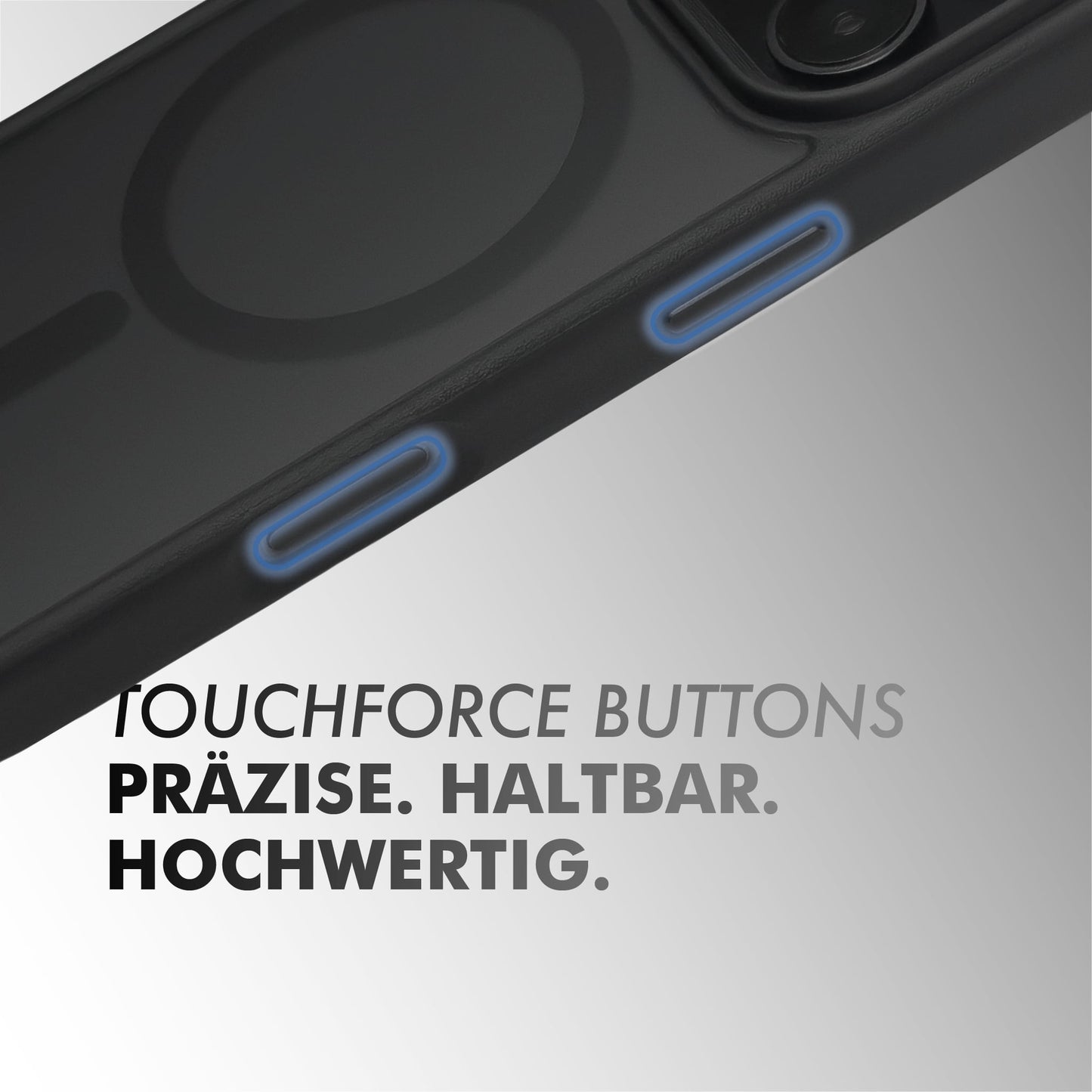 Defender Case All Black - iPhone 16 Pro Max
