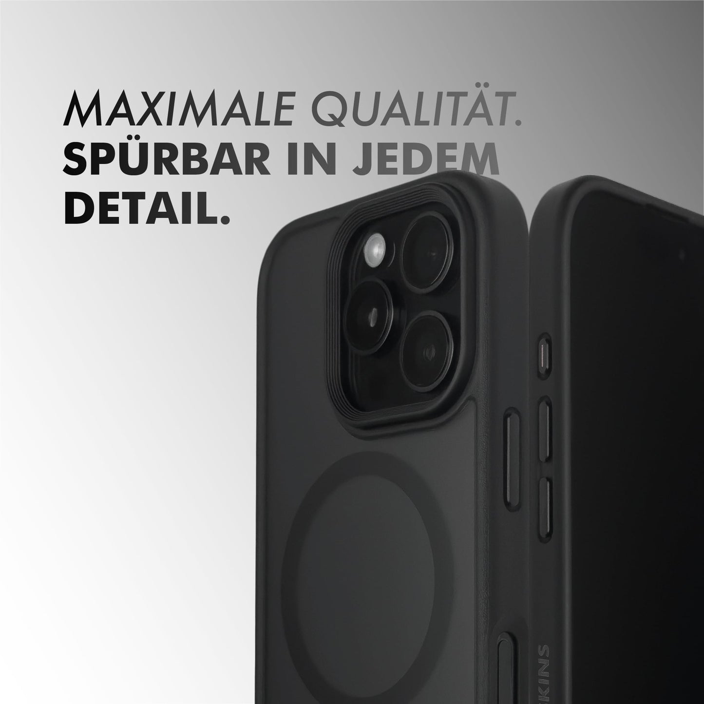 Defender Case All Black - iPhone 16 Pro Max