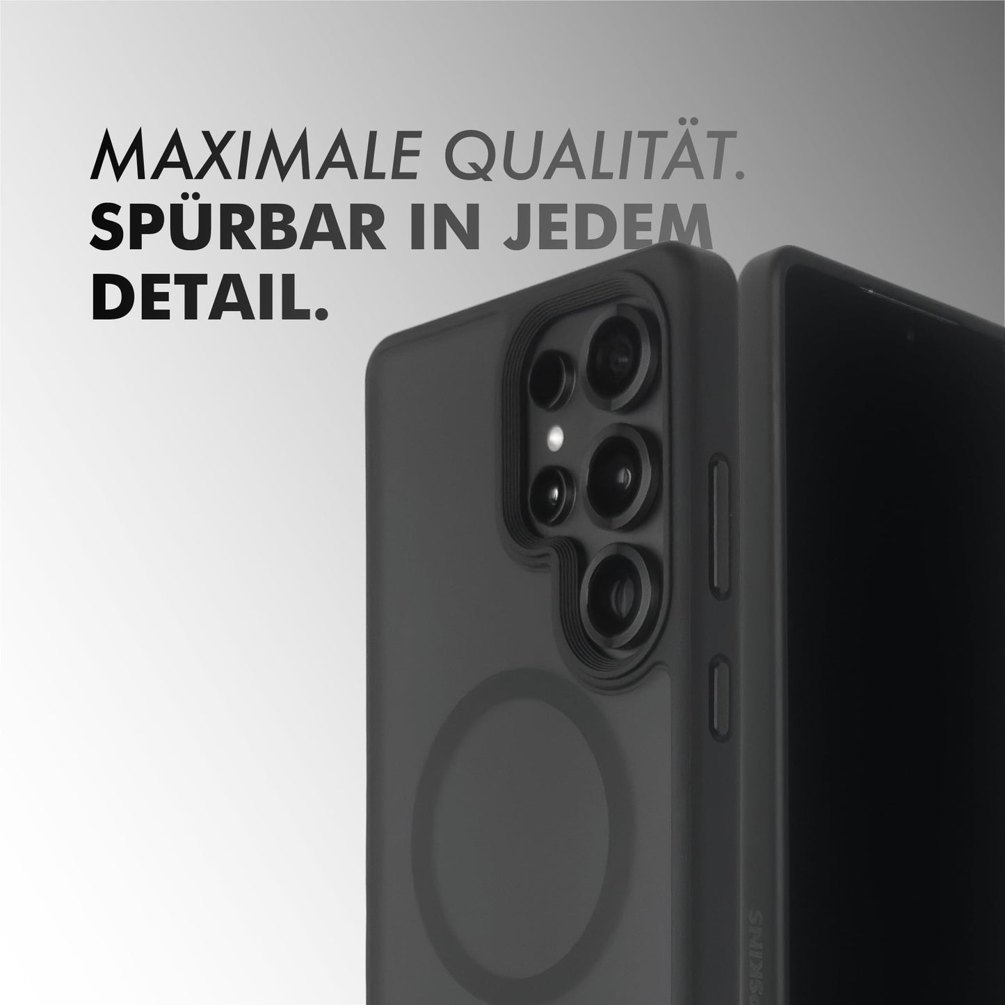 Defender Case All Black - Galaxy S25 Ultra