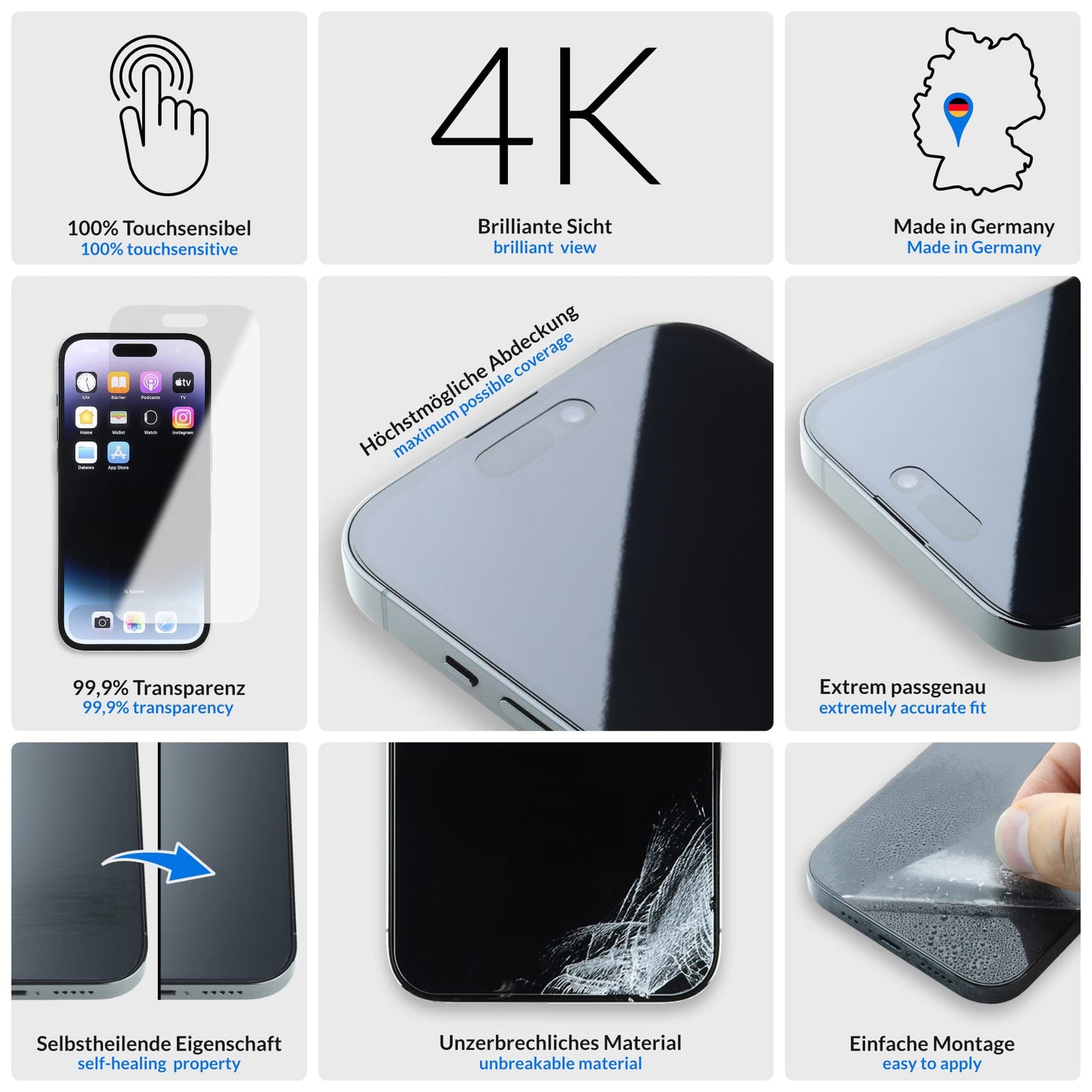 Crystal Advanced Panzerfolie - Galaxy Z Fold5