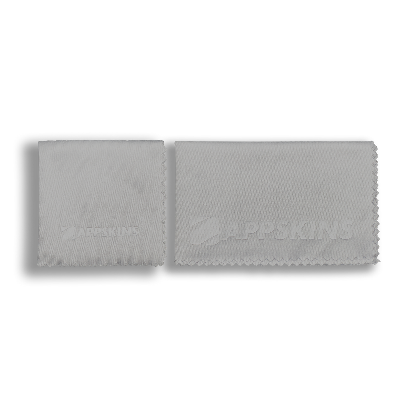 Mikrofaser-Set in zwei Größen. 25x20cm & 17,5x10cm