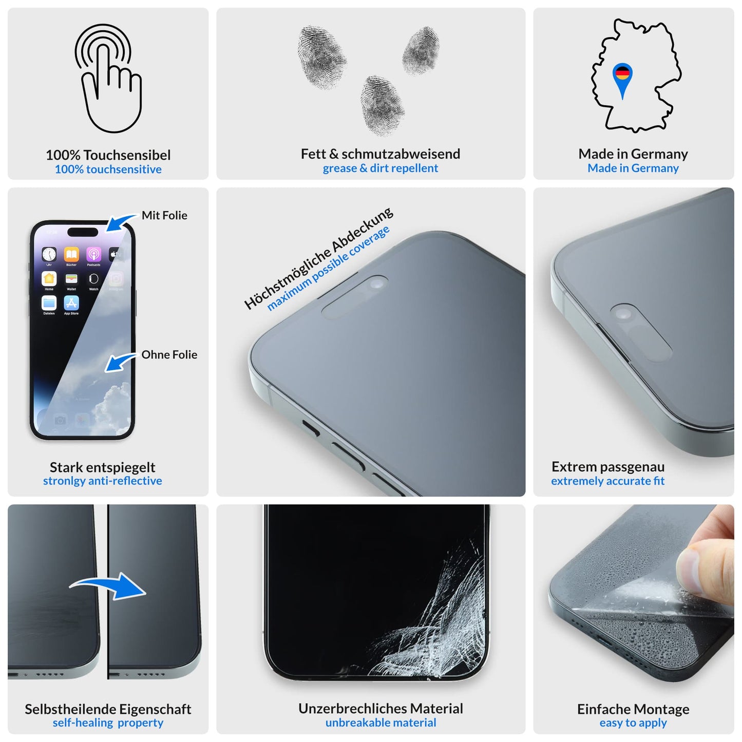 Crystal Advanced Panzerfolie - Galaxy Z Fold5