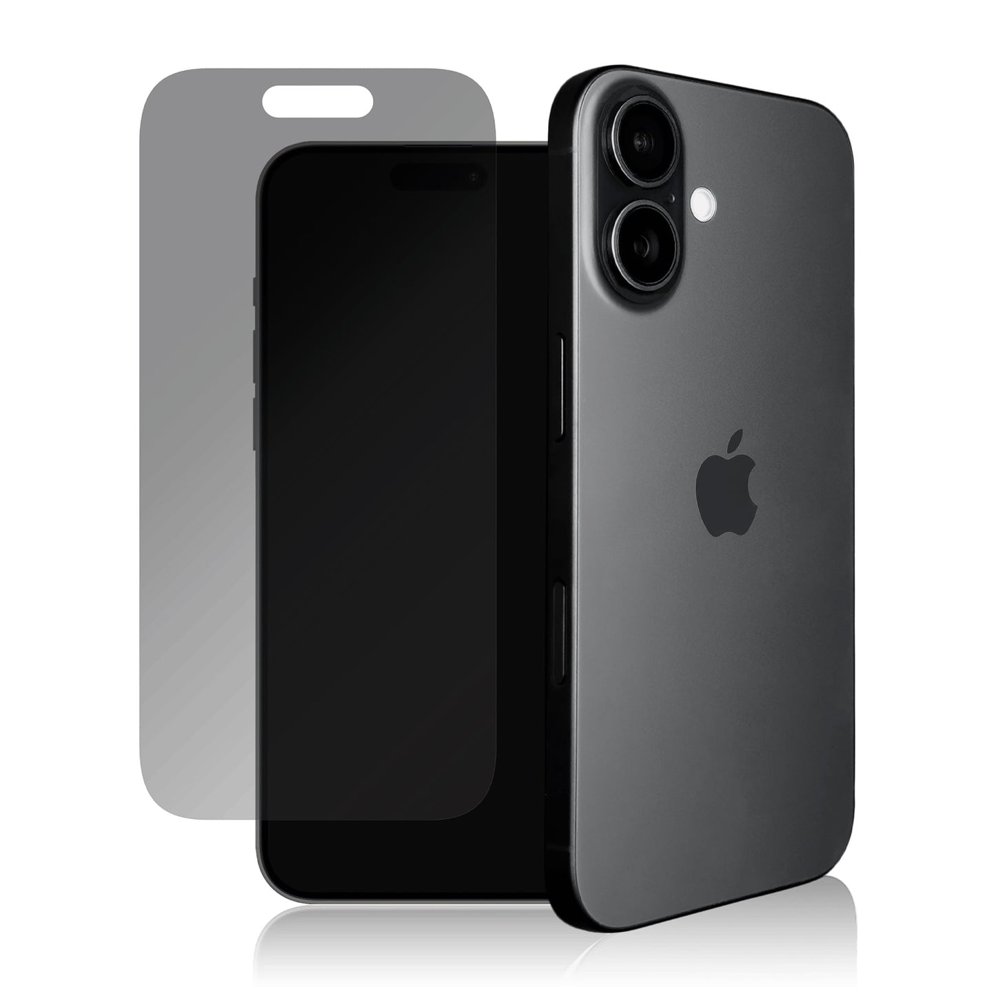 Película blindada avanzada de Crystal - iPhone 16 Plus