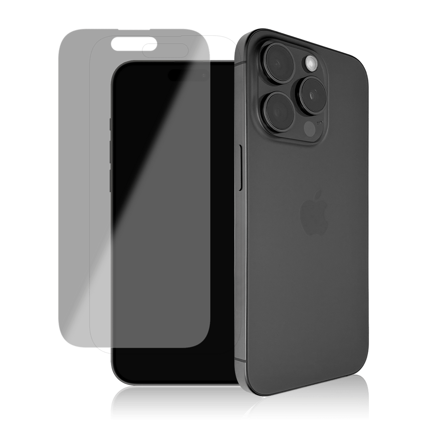 Crystal Advanced Tank Film - iPhone 15 Pro