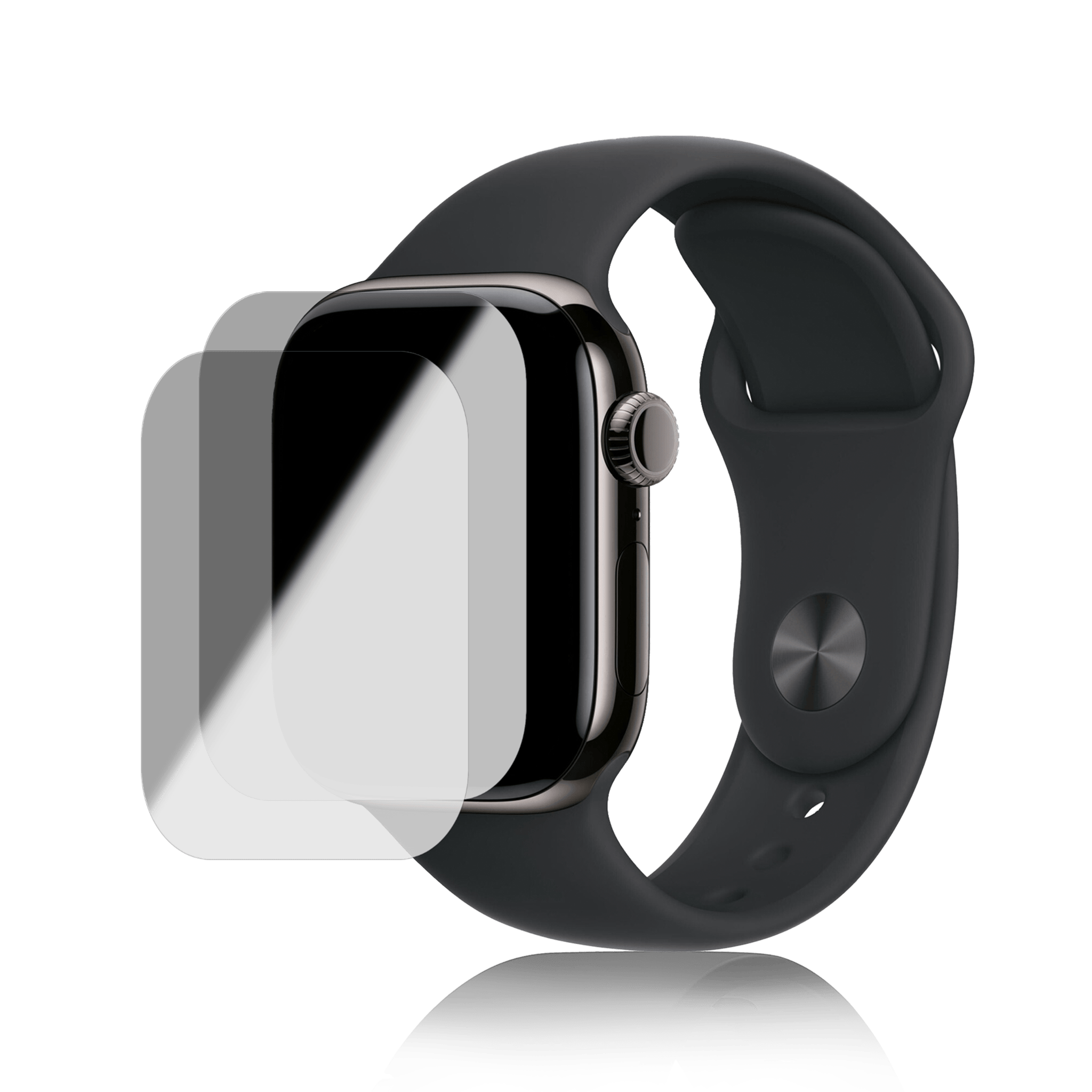 Apple Watch S9 45mm Crystal Advanced Panzerfolie AppSkins