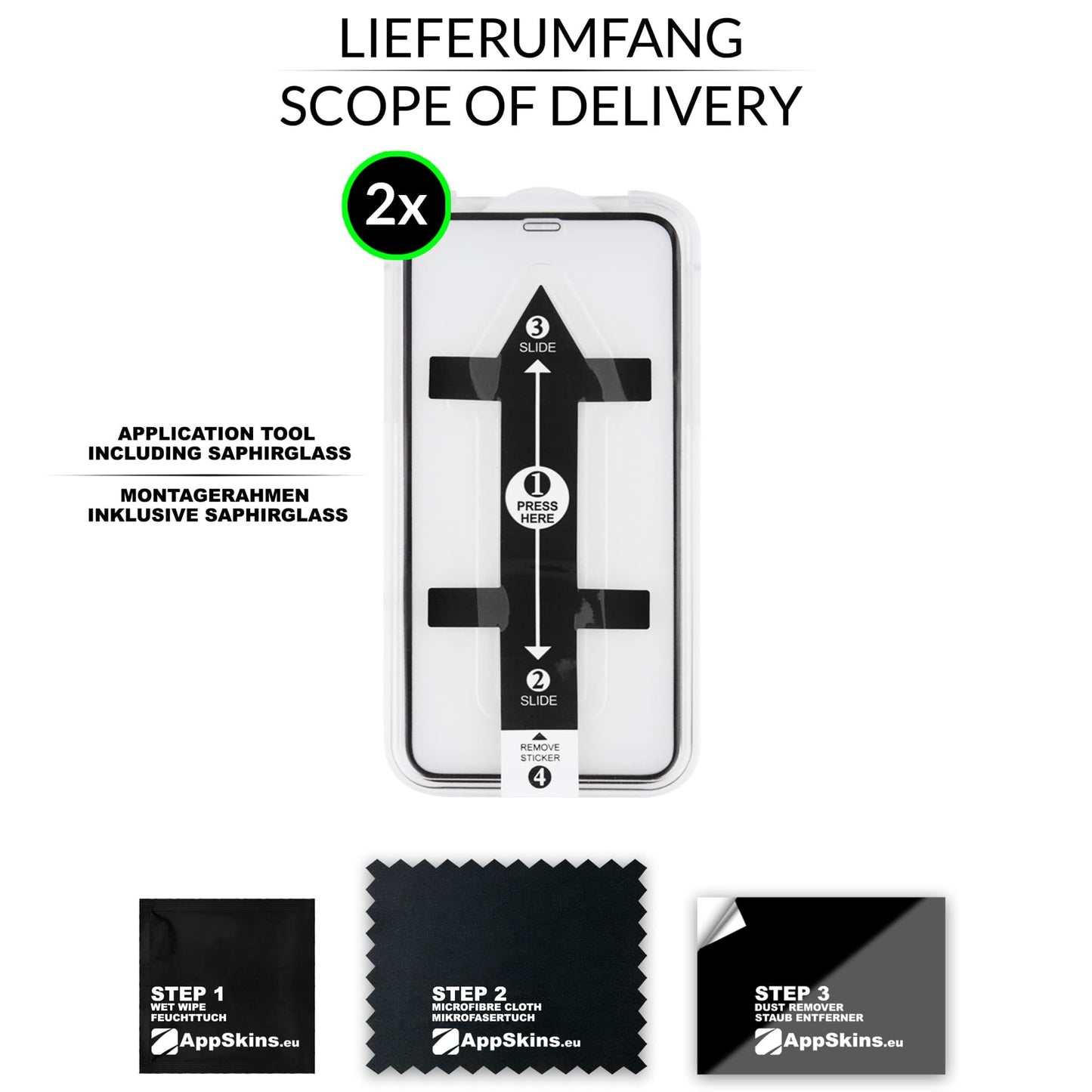 Saphir Bundle - iPhone 11 Pro Max