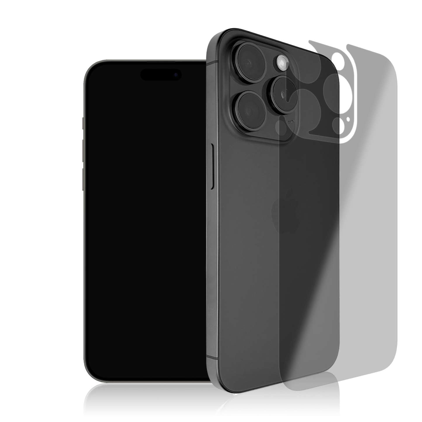 Crystal Advanced Panzerfolie - iPhone 15 Pro Max