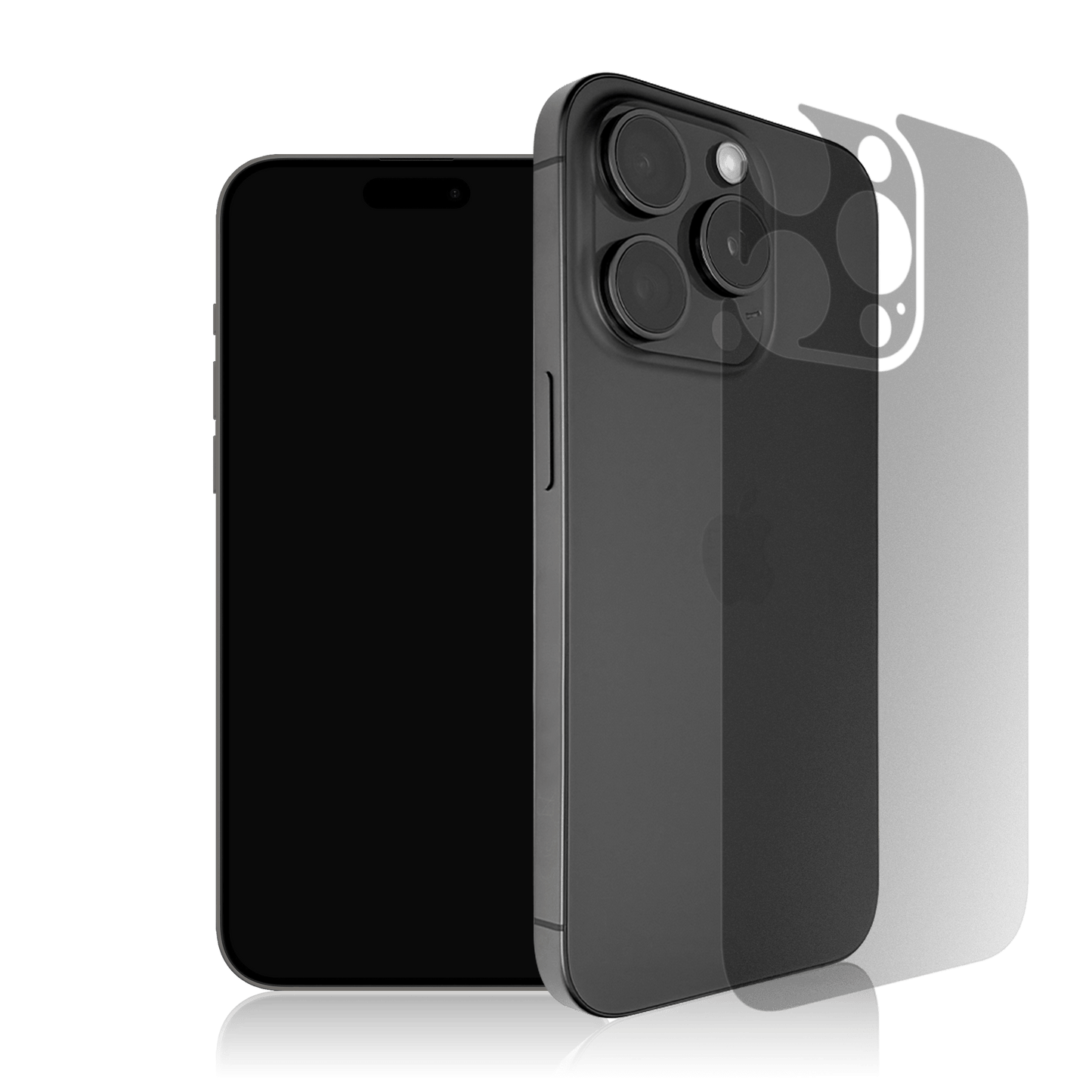 Crystal Advanced Panzerfolie - iPhone 15 Pro Max