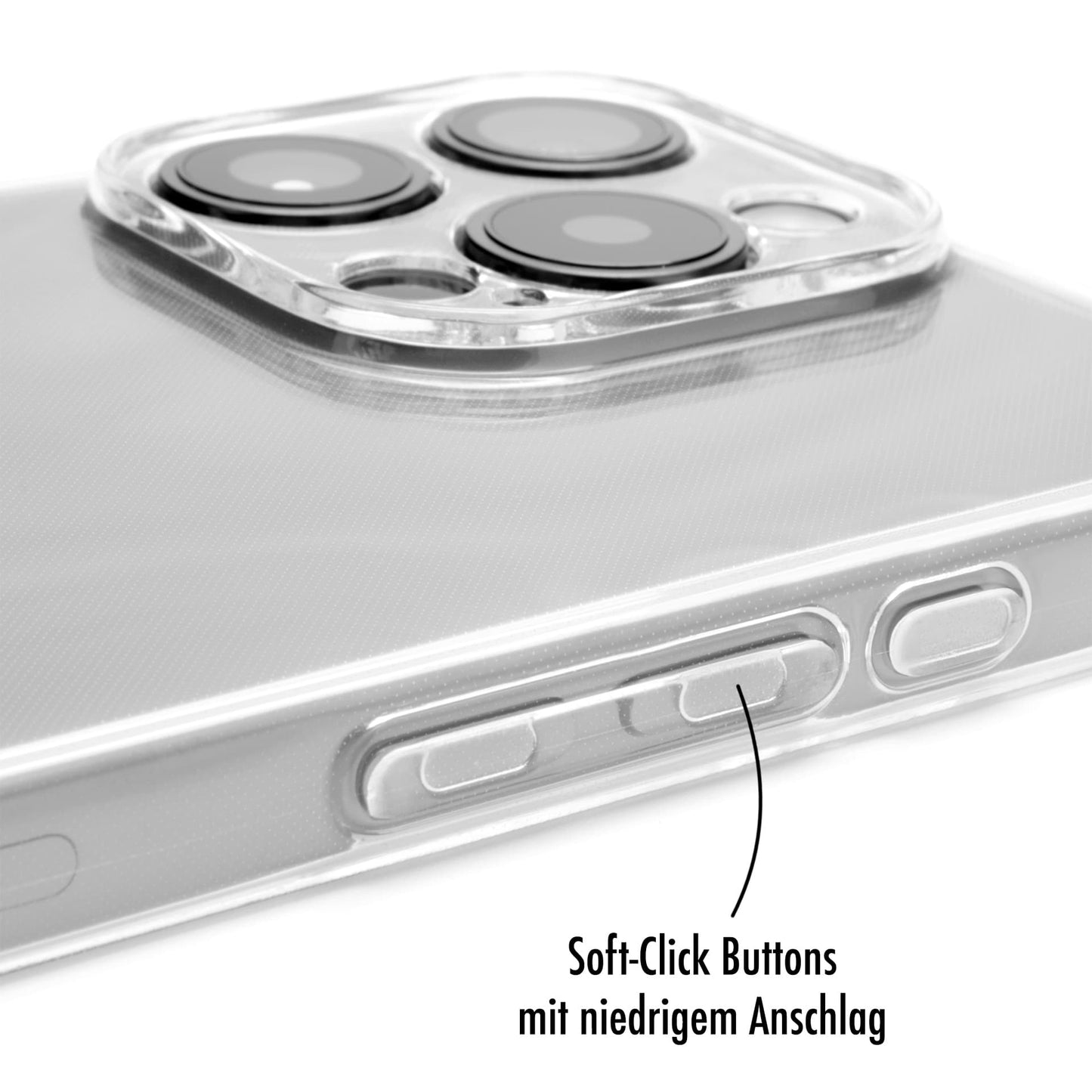 Slim- und Fusioncase - iPhone 15 Pro Max