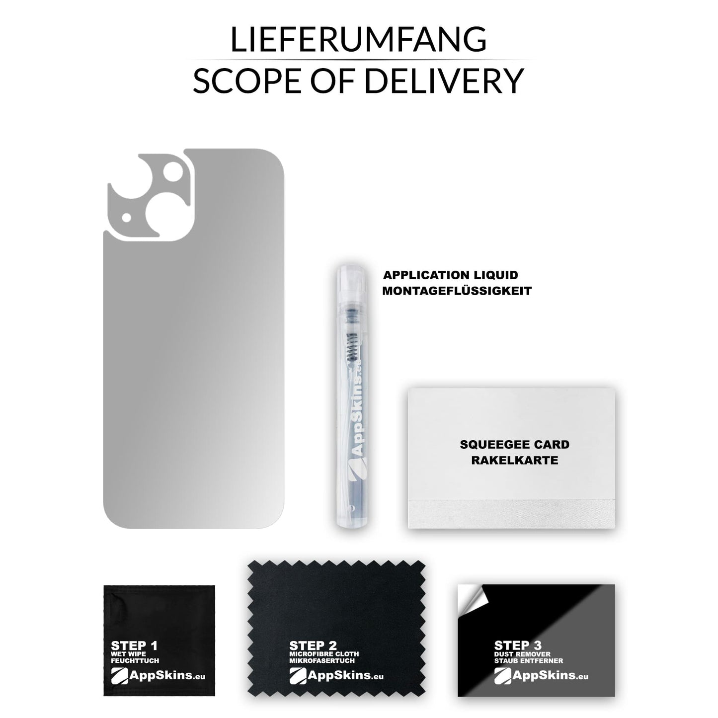 Crystal Advanced Panzerfolie - iPhone 15