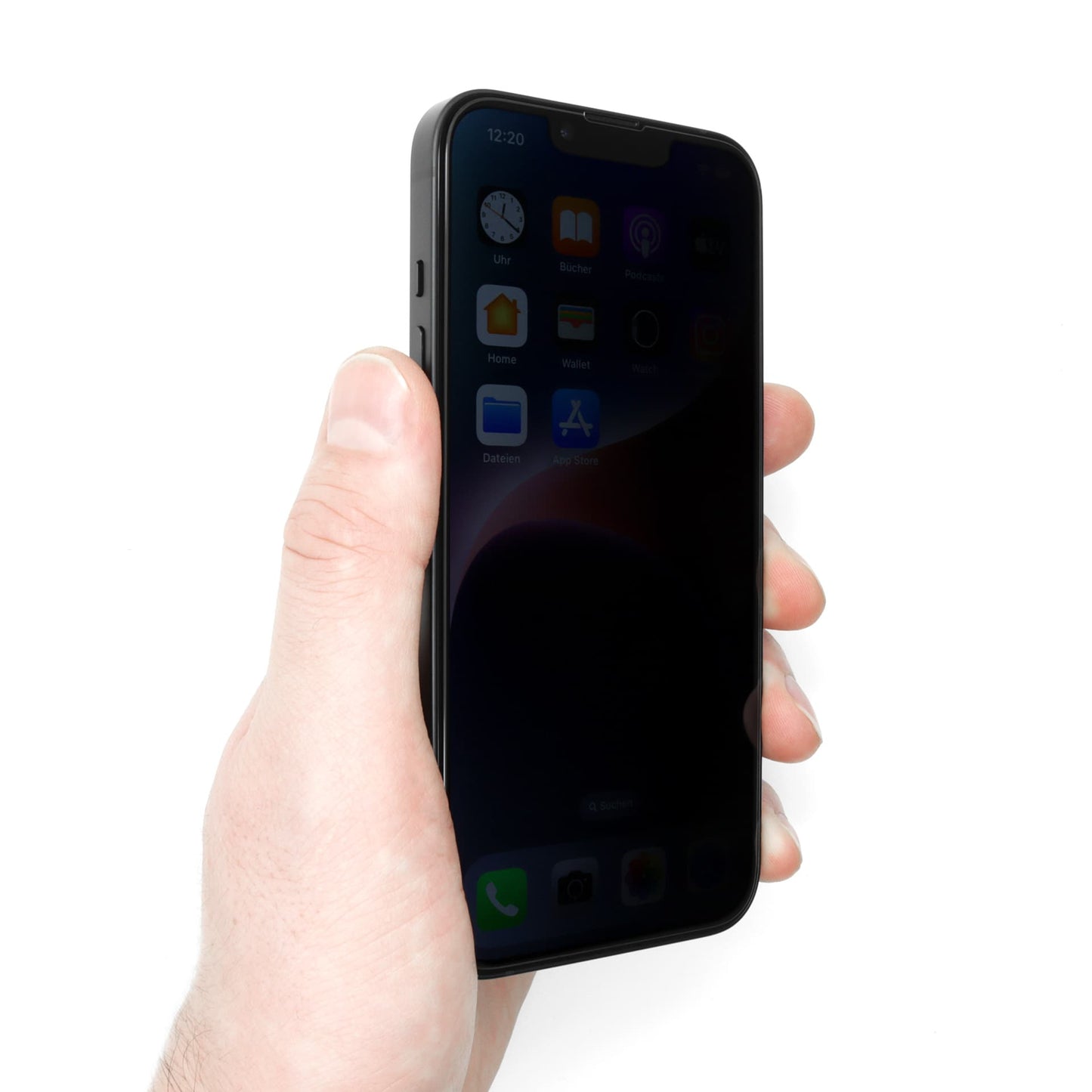 Verre blindé Sapphire - iPhone 13 Pro