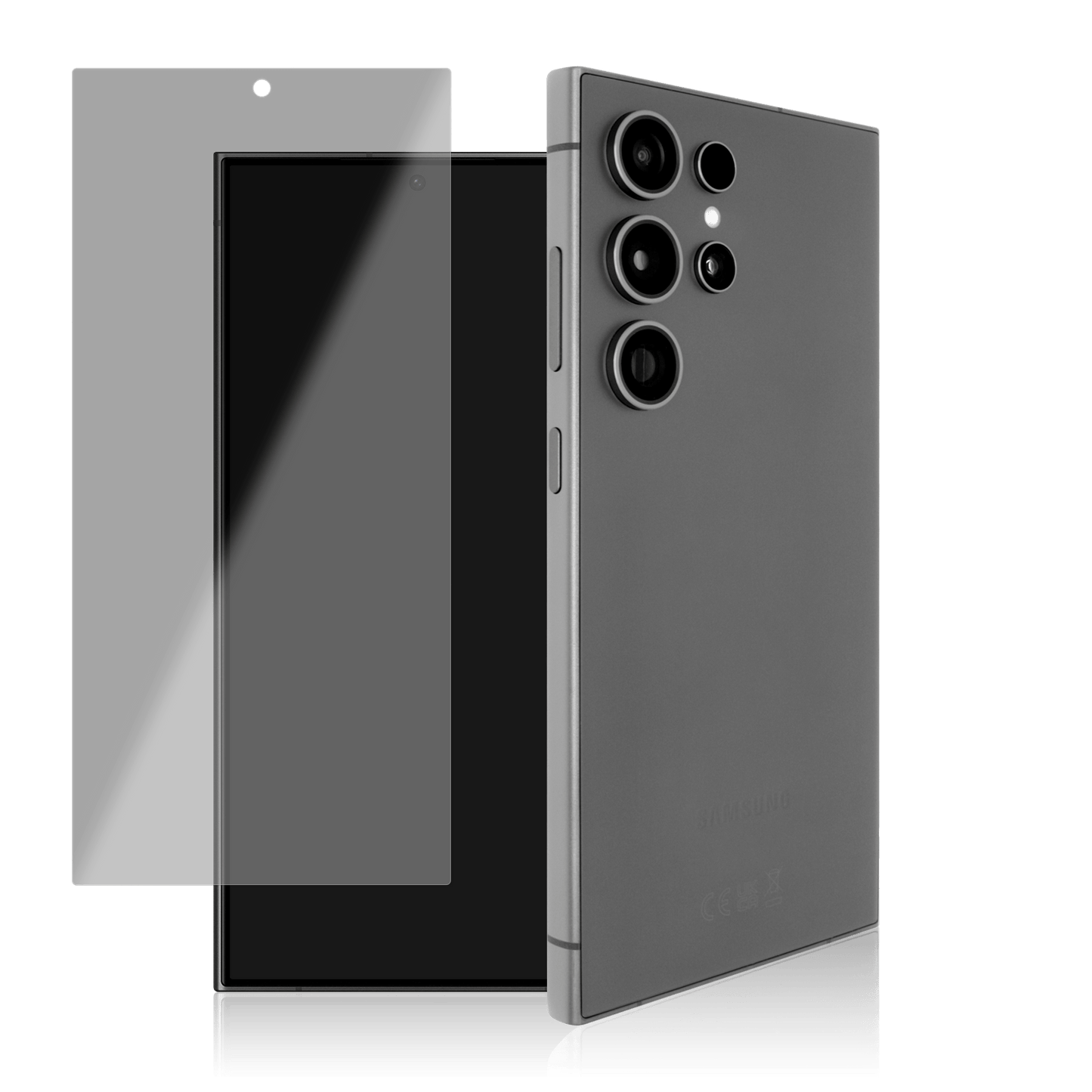 Crystal Advanced Panzerfolie - Galaxy S24 Ultra
