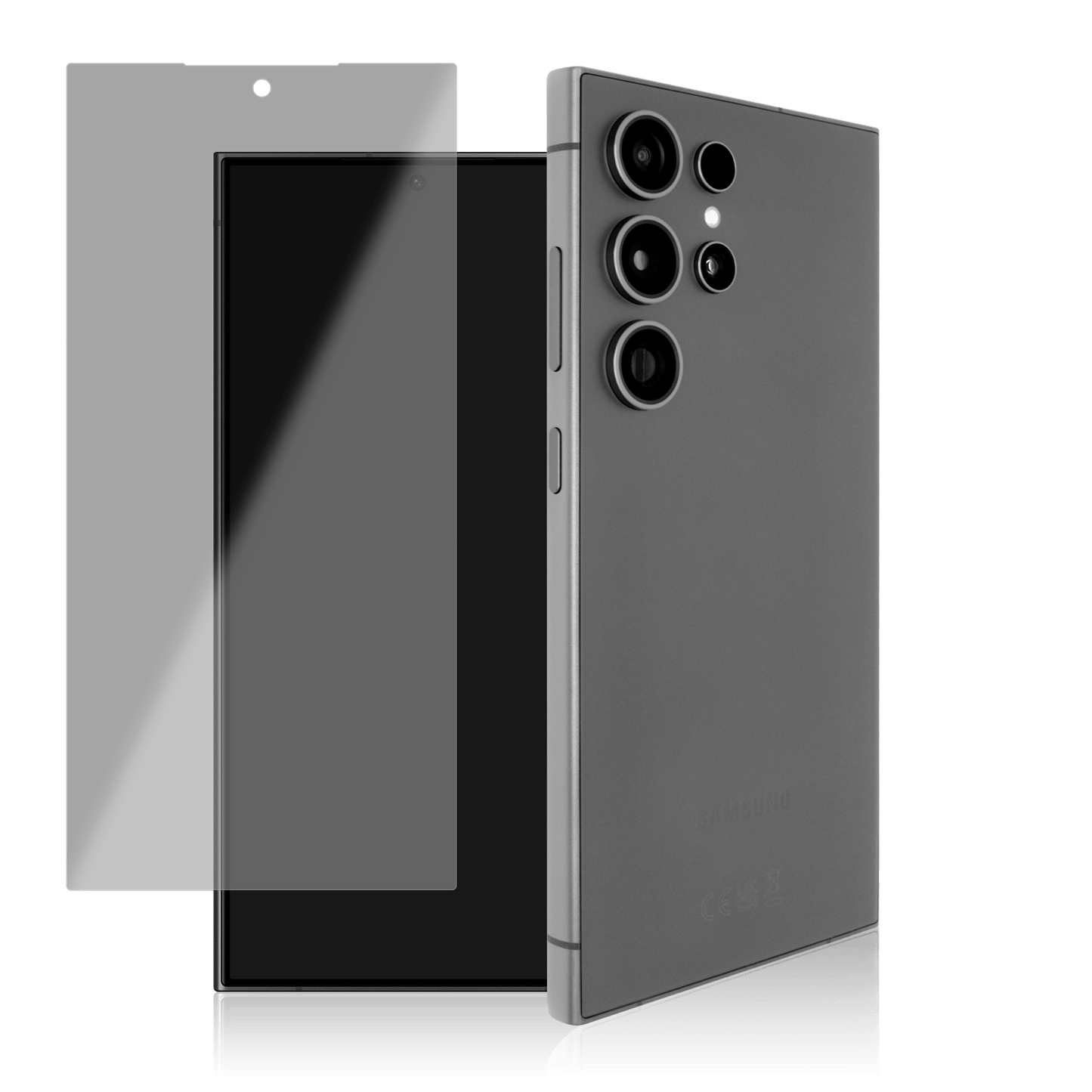 Crystal Advanced Panzerfolie - Galaxy S24 Ultra