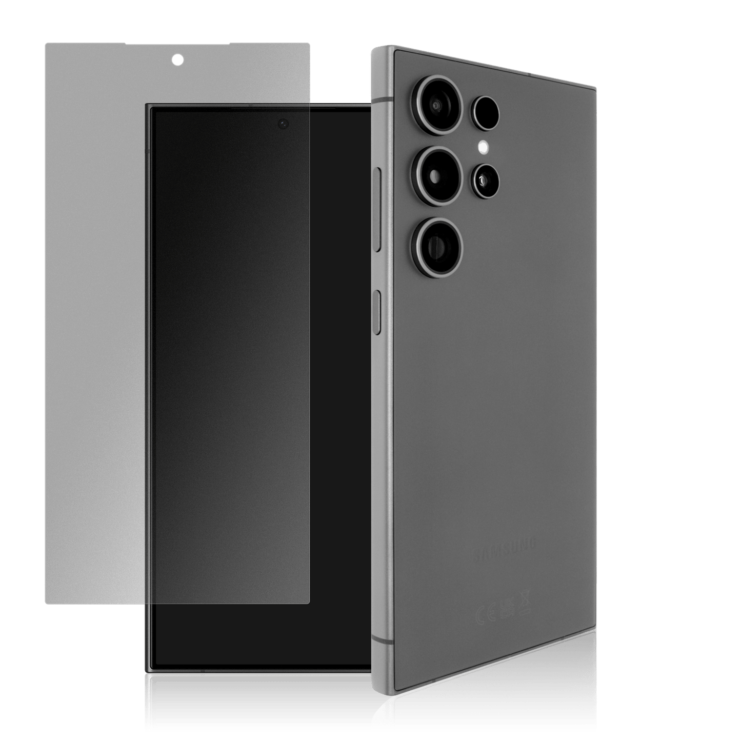 Crystal Advanced Panzerfolie - Galaxy S24 Ultra