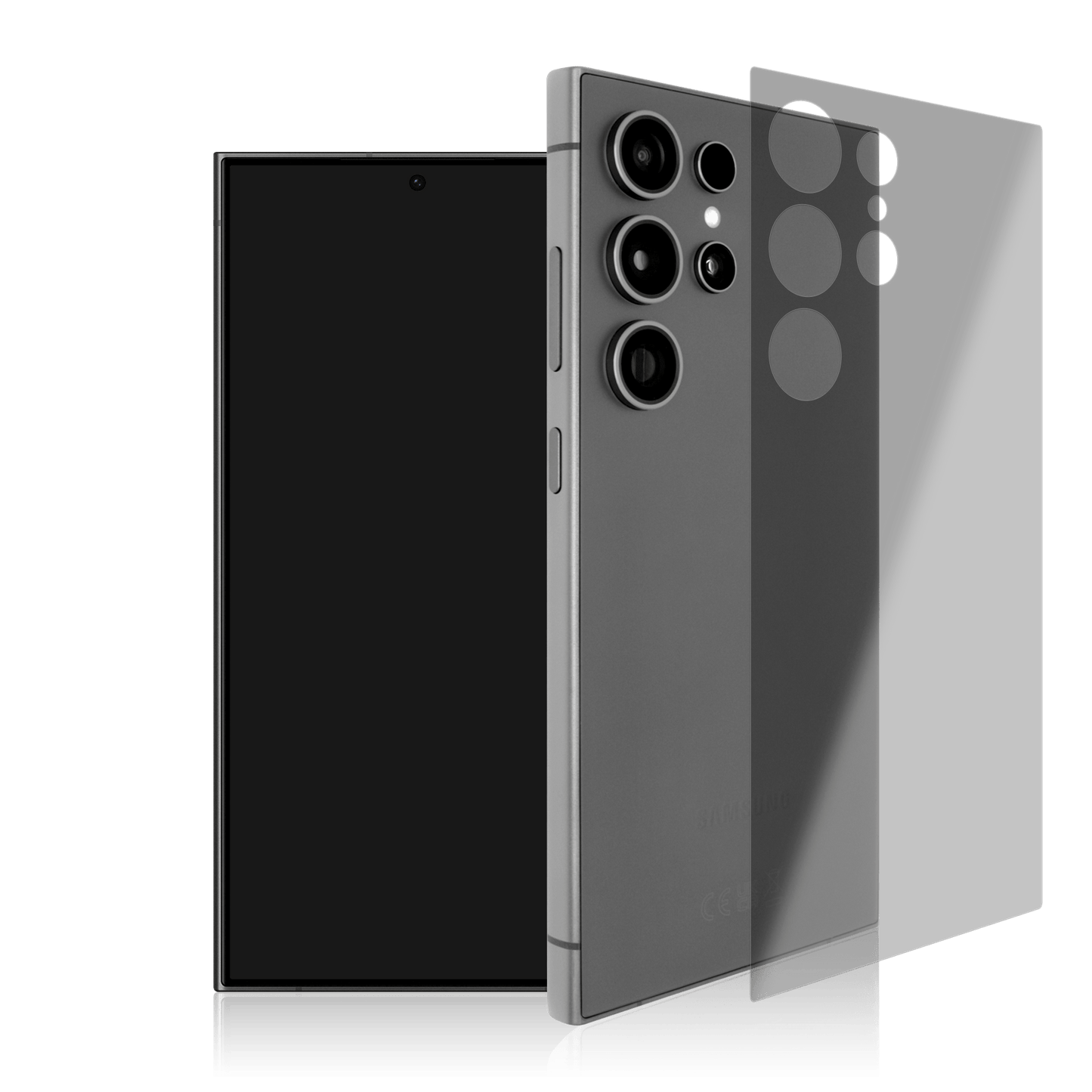 Crystal Advanced Panzerfolie - Galaxy S24 Ultra
