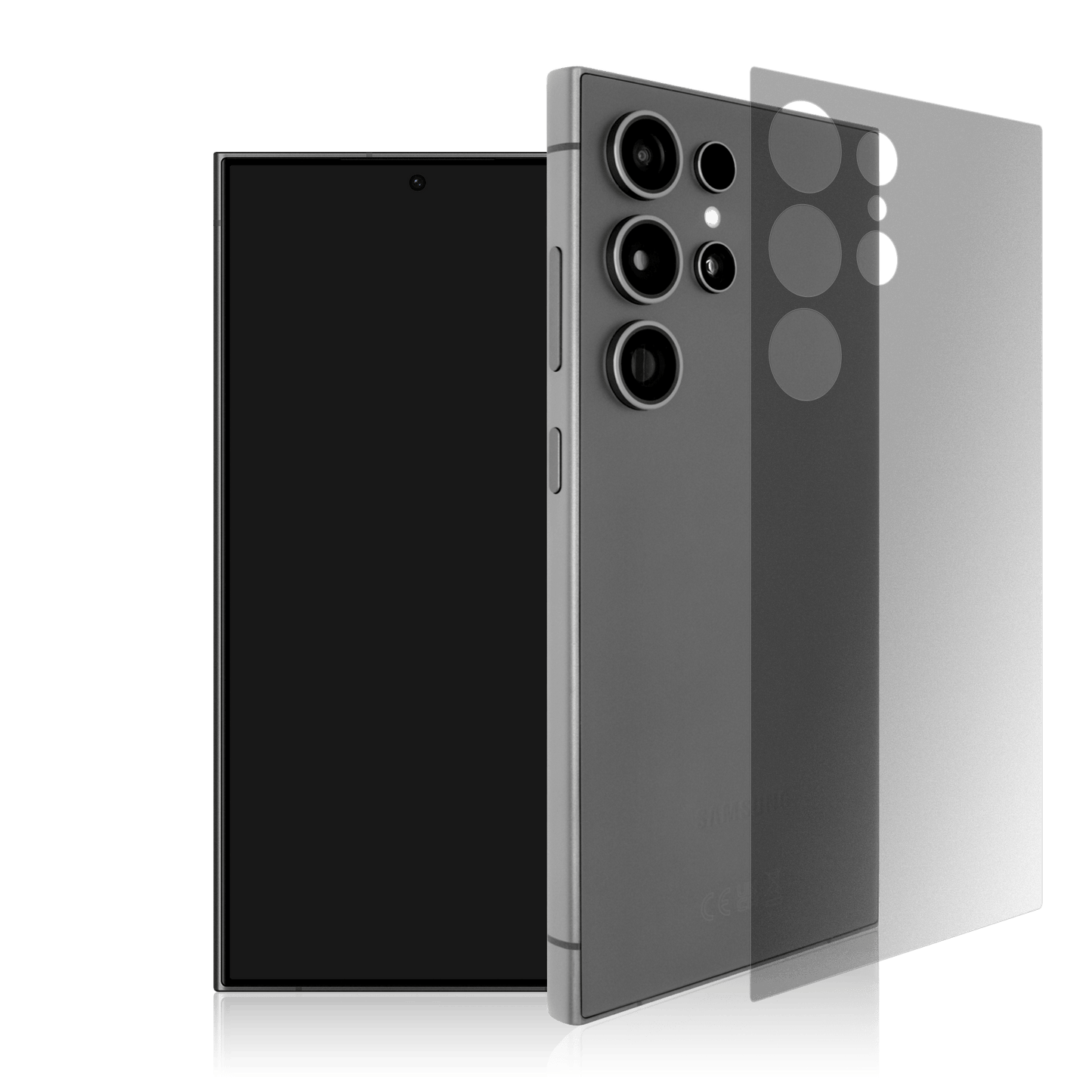Crystal Advanced Panzerfolie - Galaxy S24 Ultra