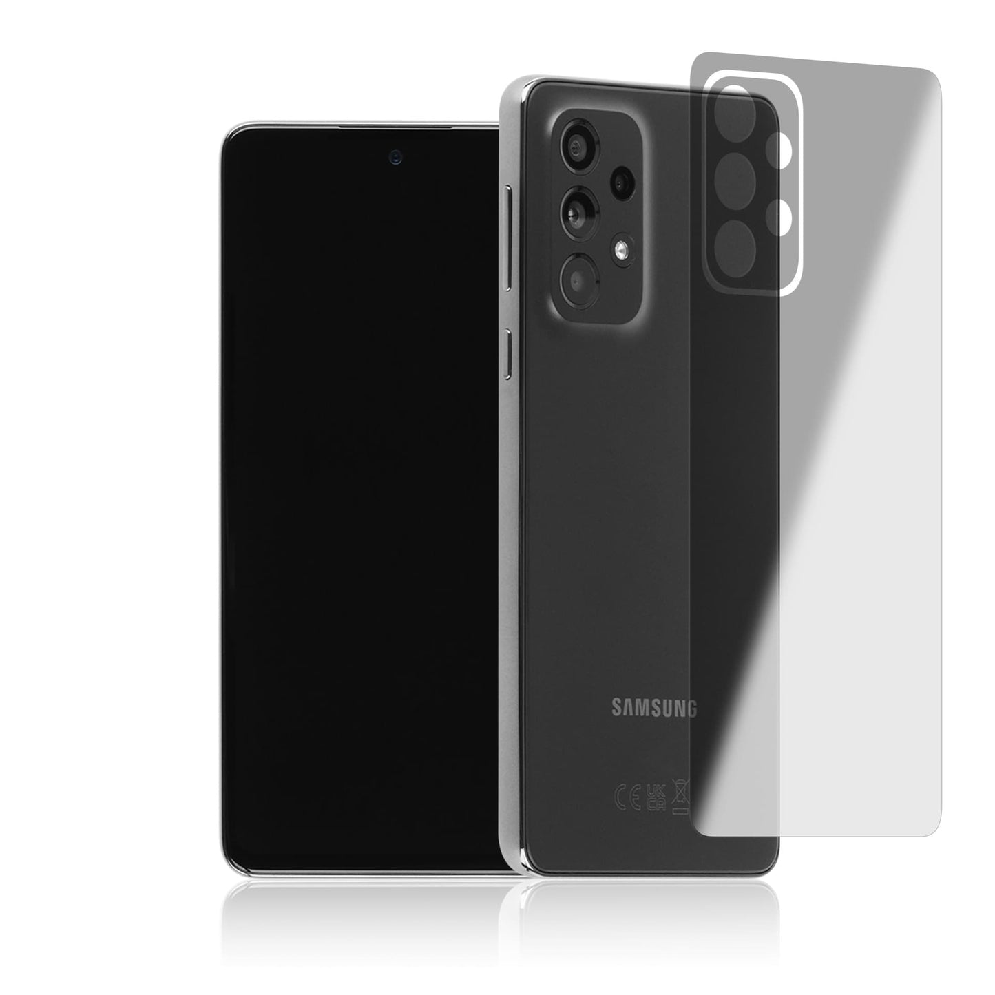 Crystal Advanced Panzerfolie - Galaxy A33 5G