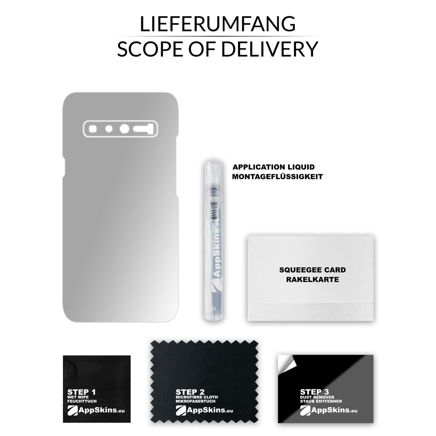 Crystal Advanced Panzerfolie - Galaxy S10 5G