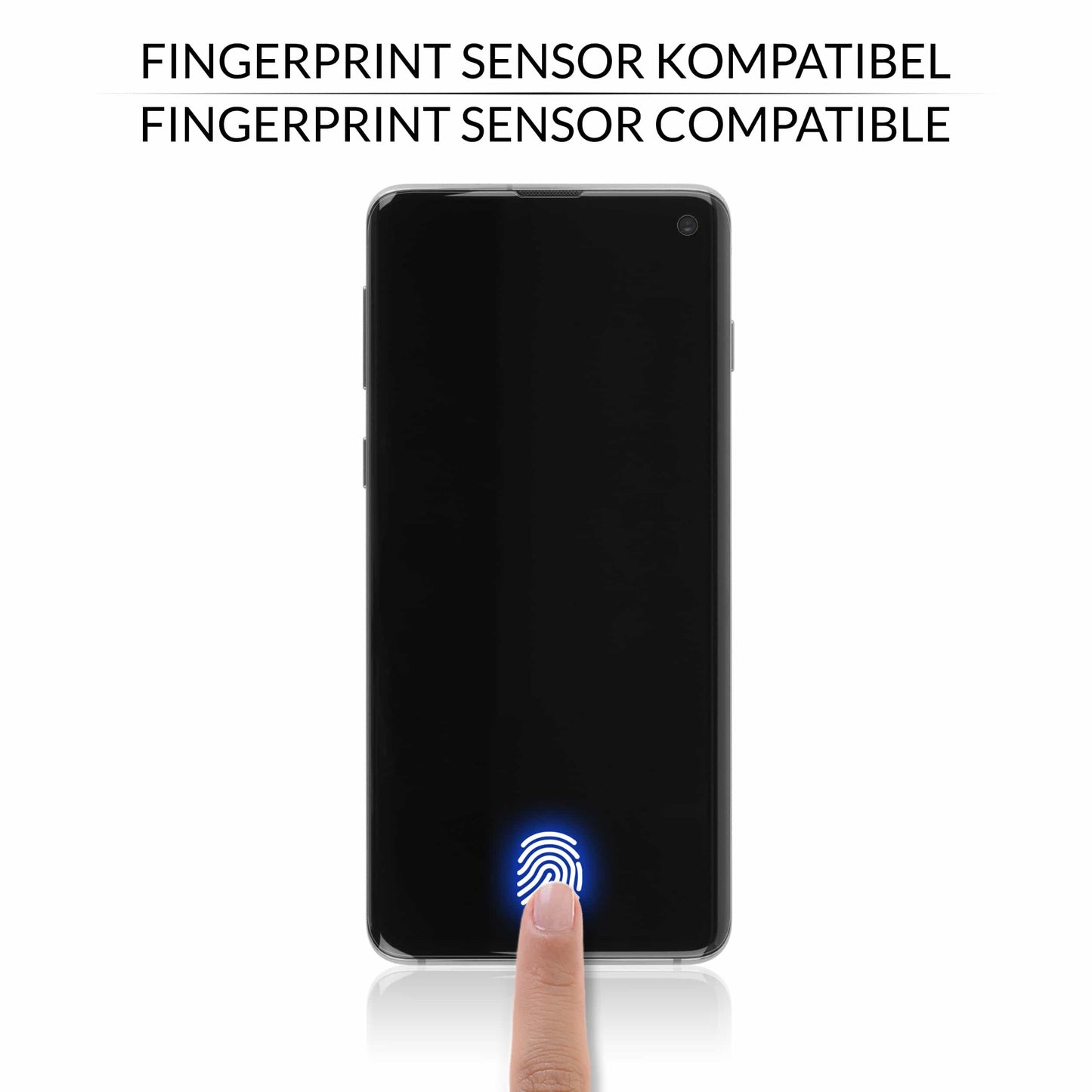 Crystal Advanced Panzerfolie - Galaxy S10
