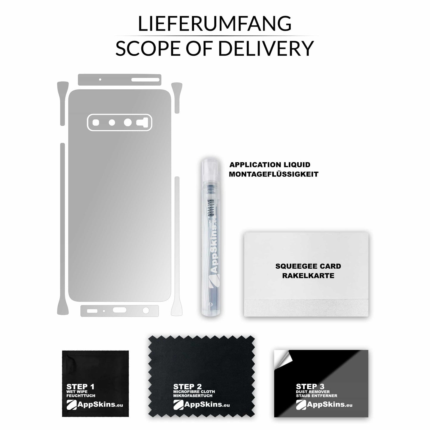 Crystal Advanced Panzerfolie - Galaxy S10