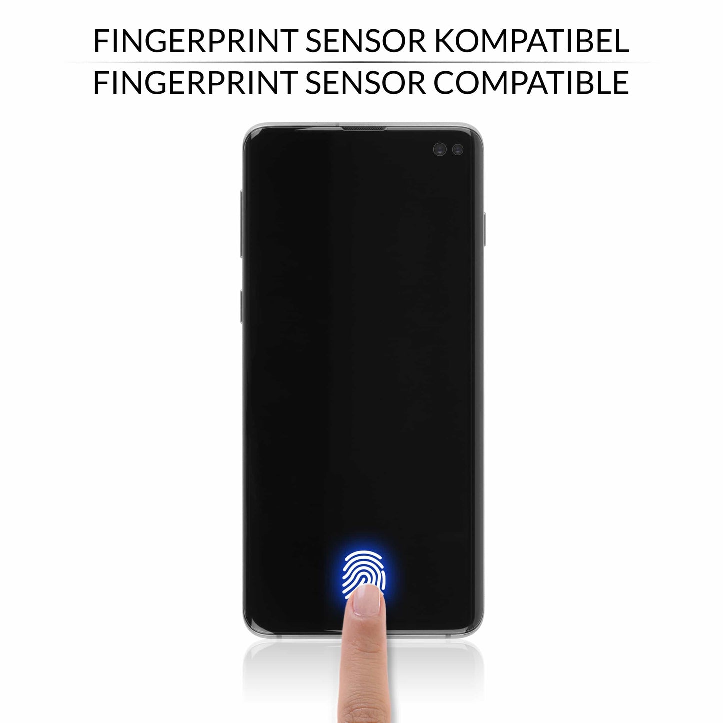 Crystal Advanced Panzerfolie - Galaxy S10+