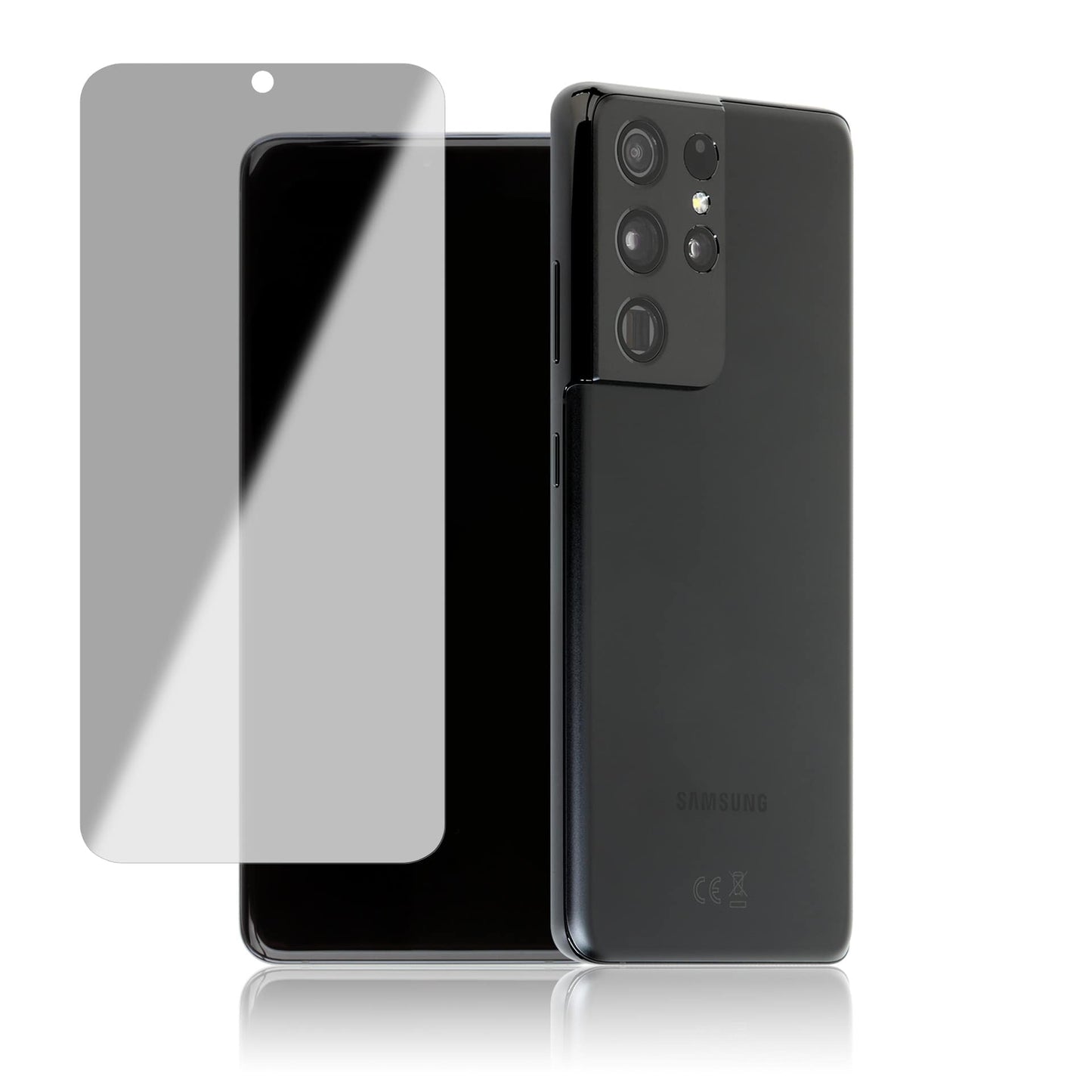 Crystal Advanced Panzerfolie - Galaxy S21 Ultra