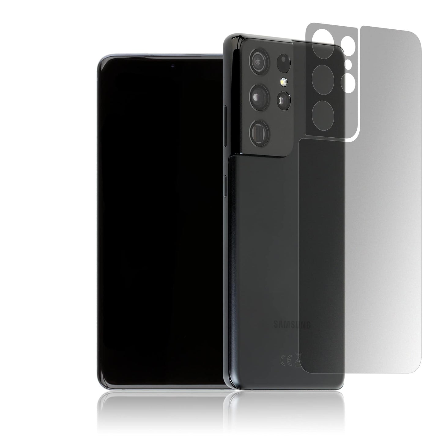 Crystal Advanced Panzerfolie - Galaxy S21 Ultra
