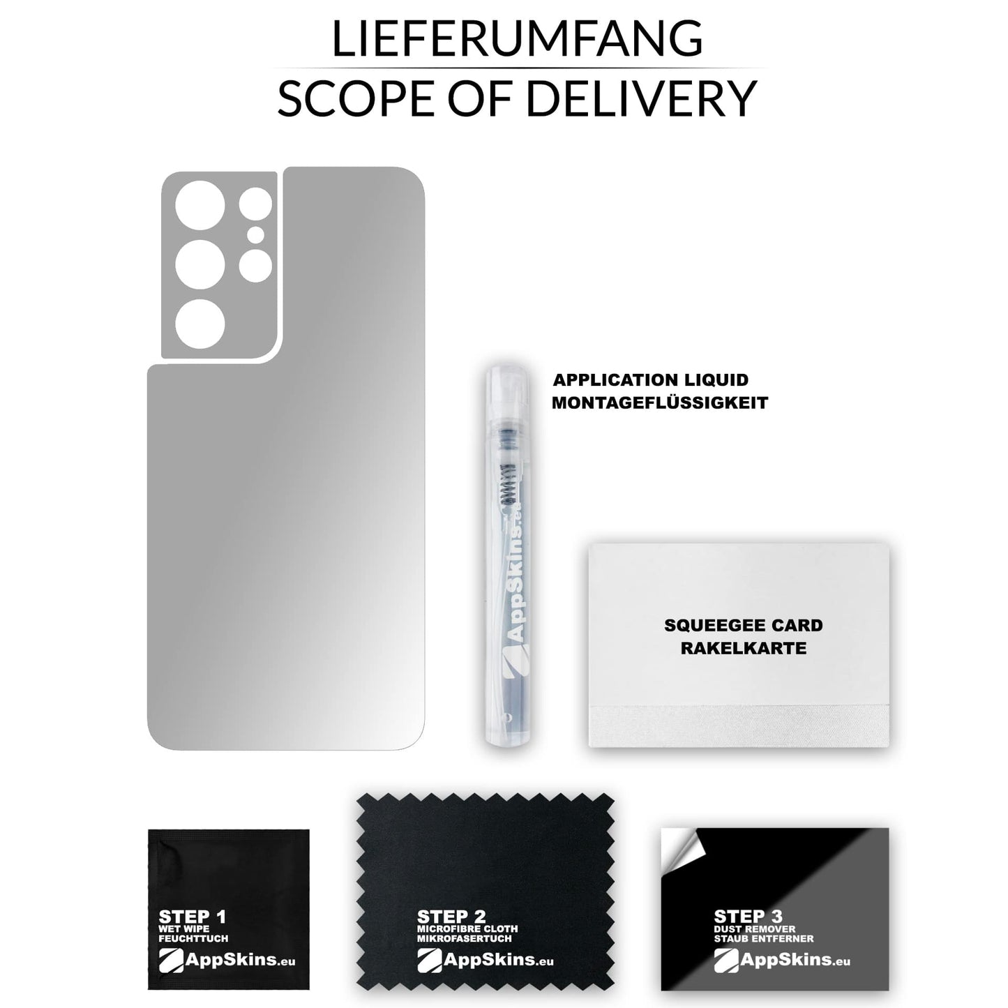 Crystal Advanced Panzerfolie - Galaxy S21 Ultra