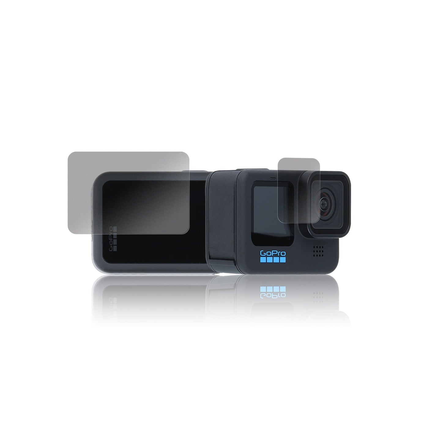 GoPro Hero 10 Black - Crystal Advanced Panzerfolie -
