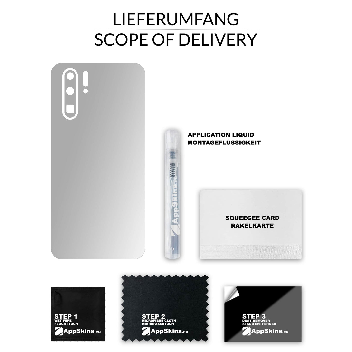 Crystal Advanced Panzerfolie - Huawei P30 Pro
