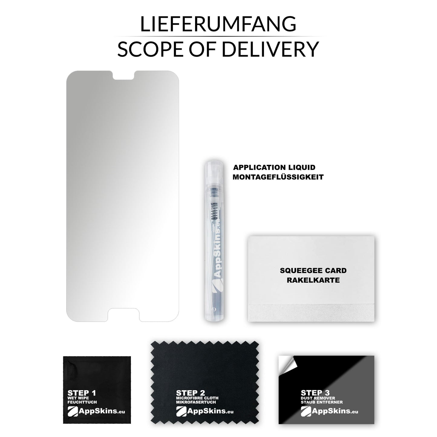 Huawei P20 Pro - Crystal Advanced Panzerfolie -
