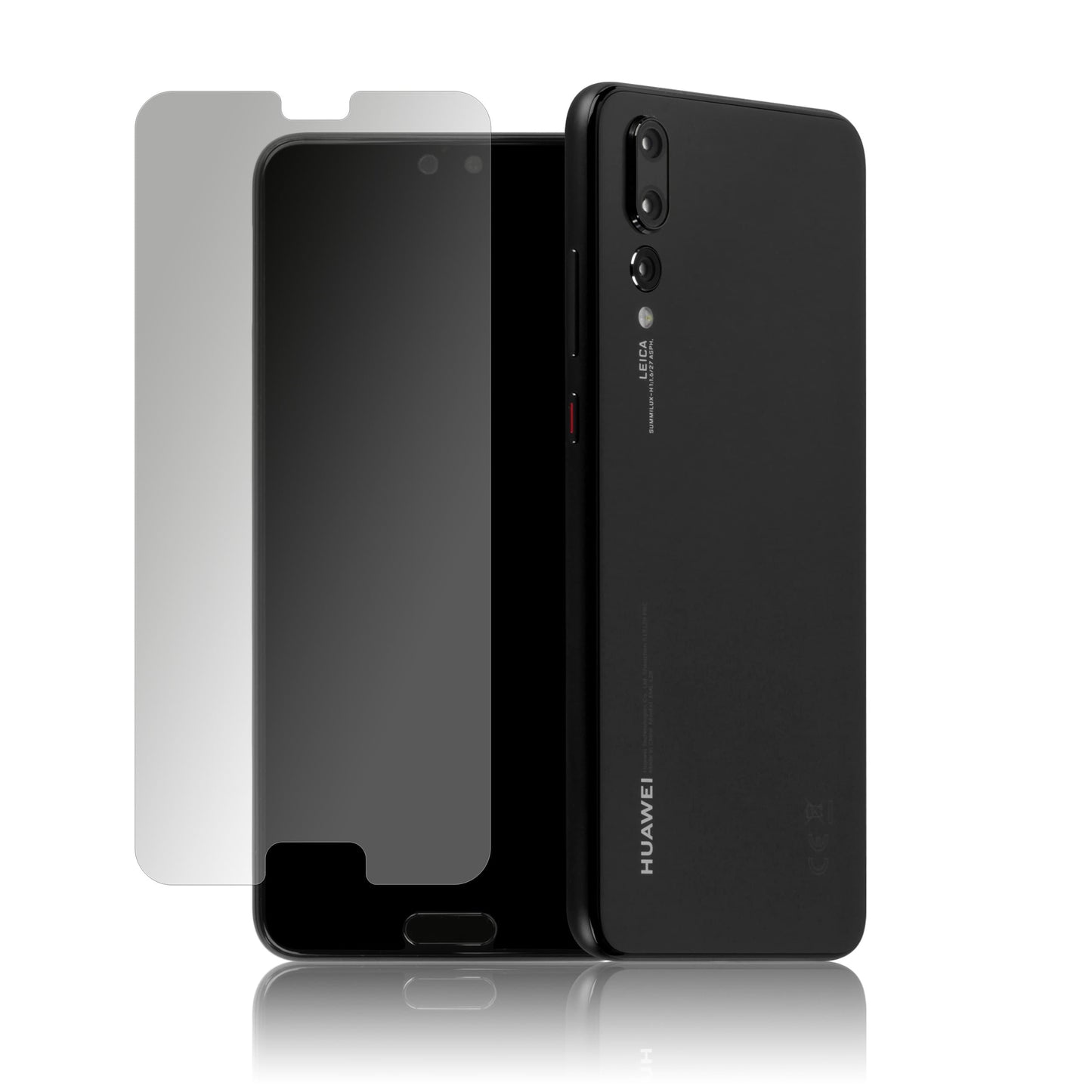 Huawei P20 Pro - Crystal Advanced Panzerfolie -