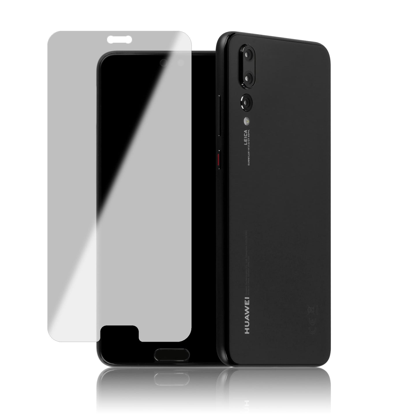 Huawei P20 Pro - Crystal Advanced Panzerfolie -