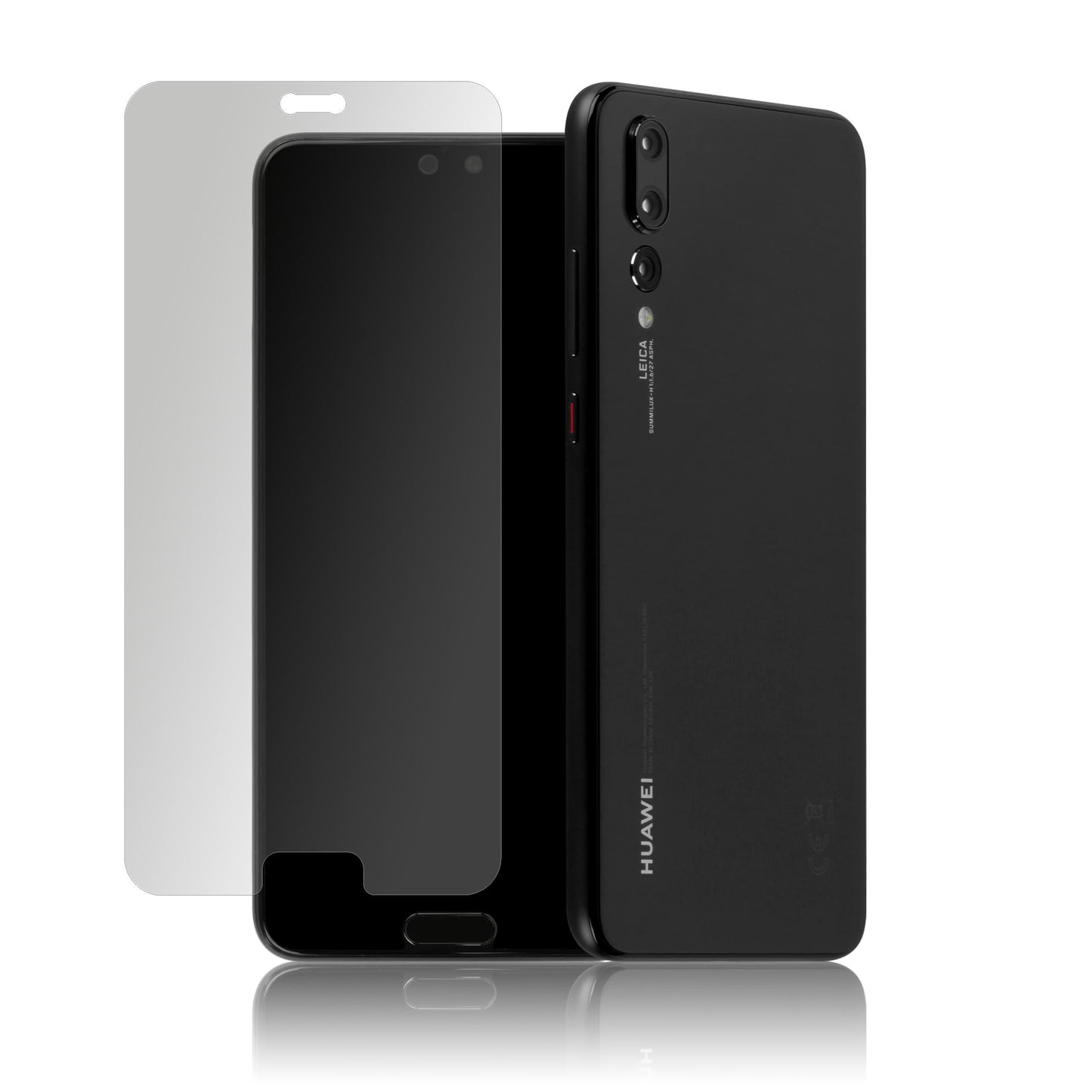 Huawei P20 Pro - Crystal Advanced Panzerfolie -