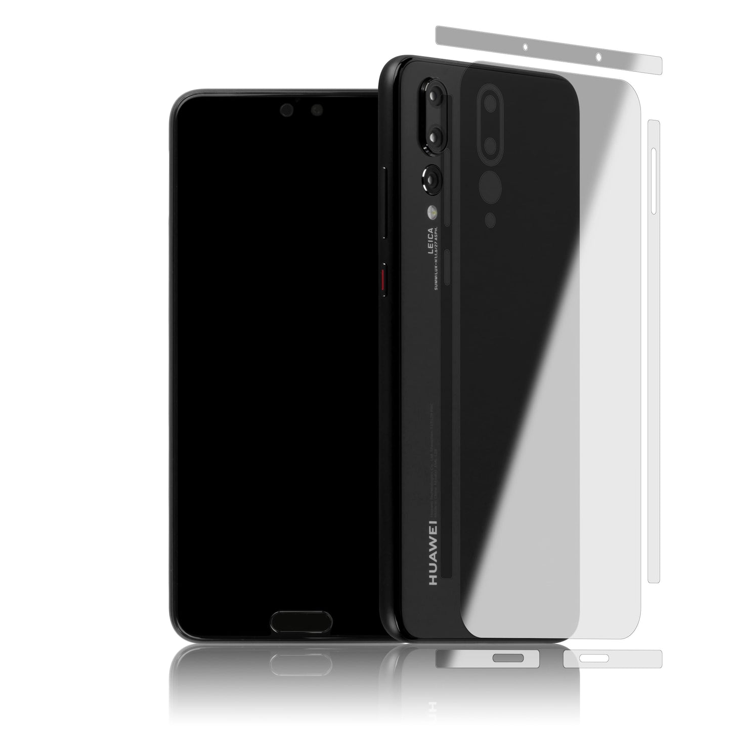 Huawei P20 Pro - Crystal Advanced Panzerfolie -