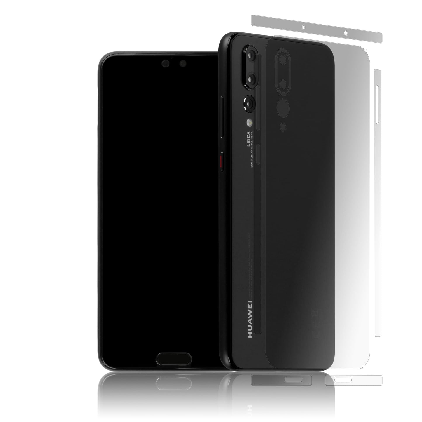 Huawei P20 Pro - Crystal Advanced Panzerfolie -