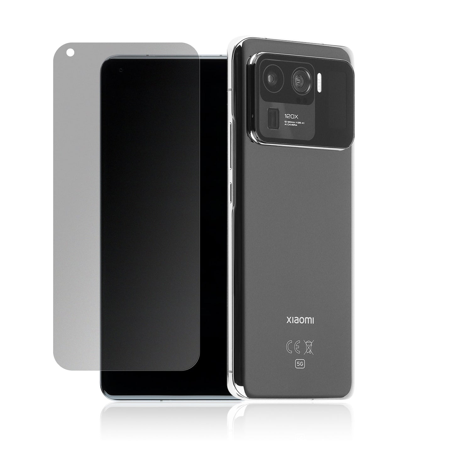 Crystal Advanced Panzerfolie - Xiaomi Mi 11 Ultra