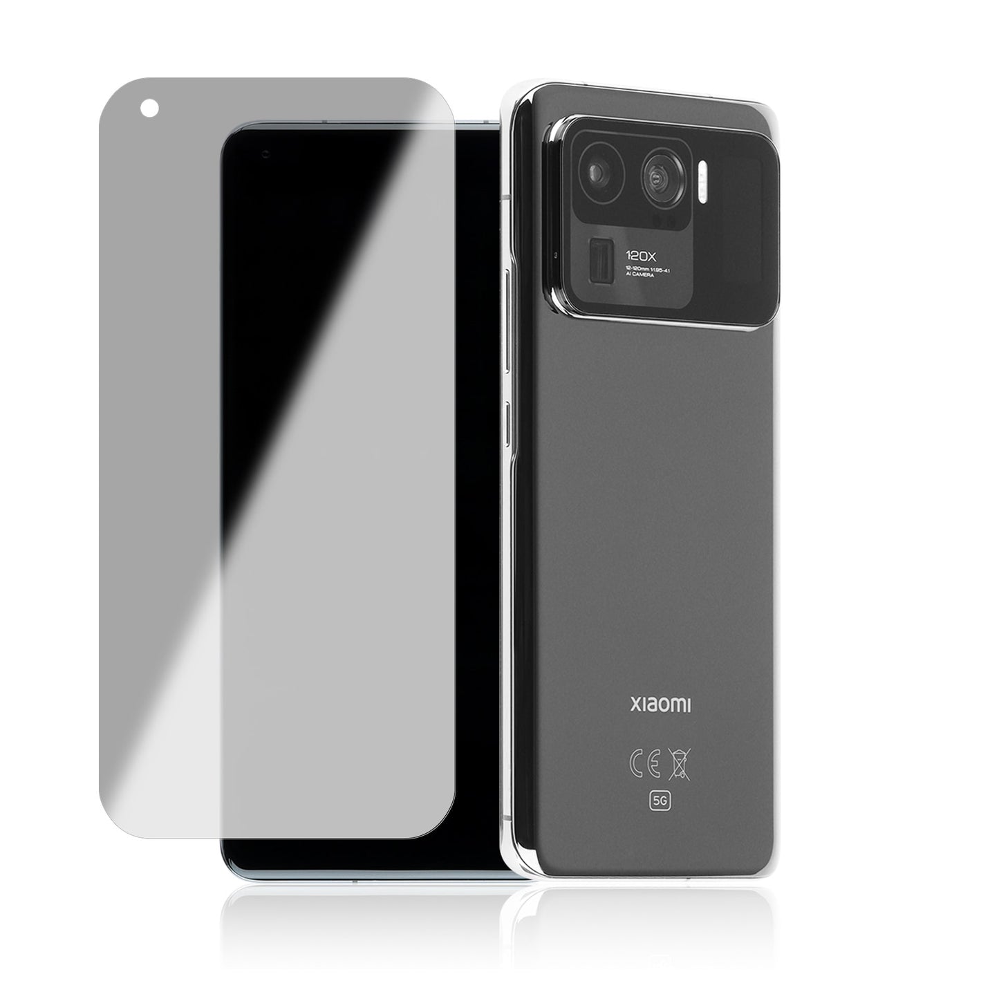 Crystal Advanced Panzerfolie - Xiaomi Mi 11 Ultra