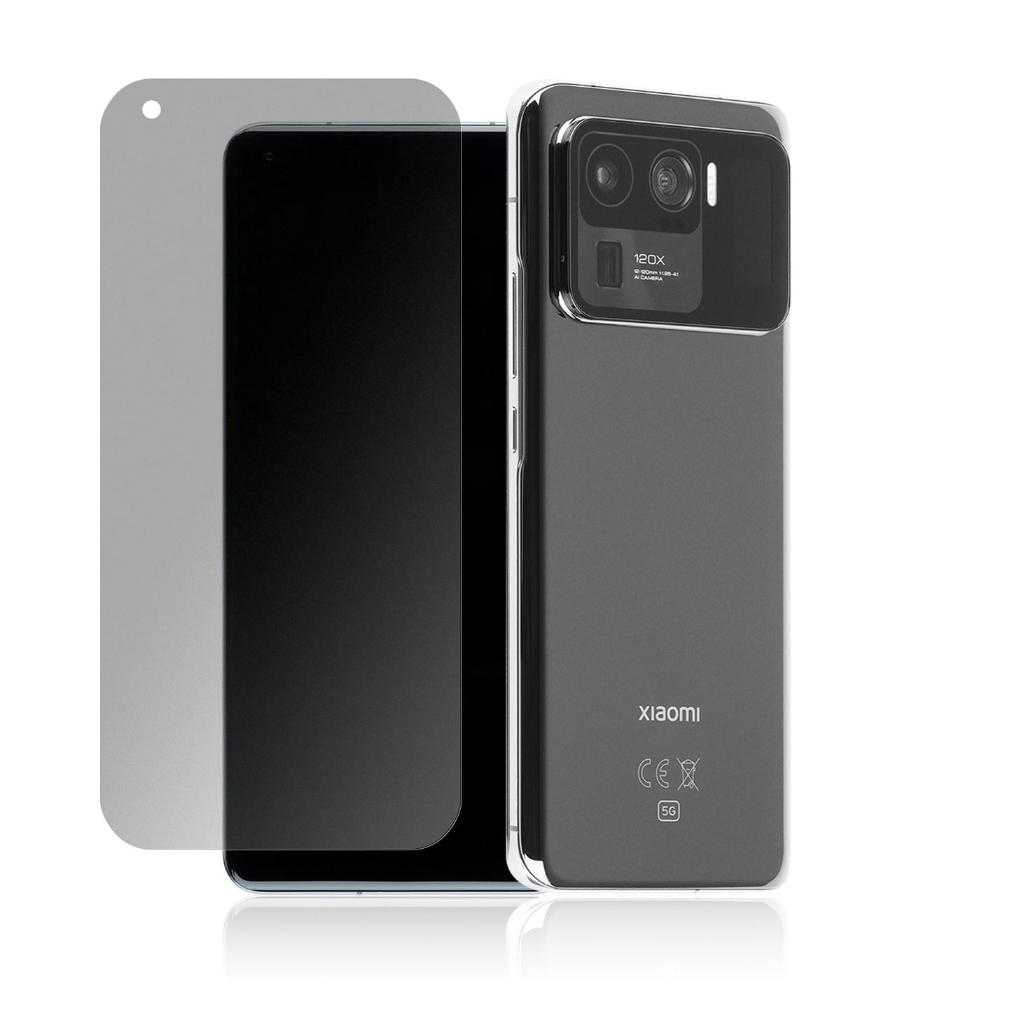 Crystal Advanced Panzerfolie - Xiaomi Mi 11 Ultra
