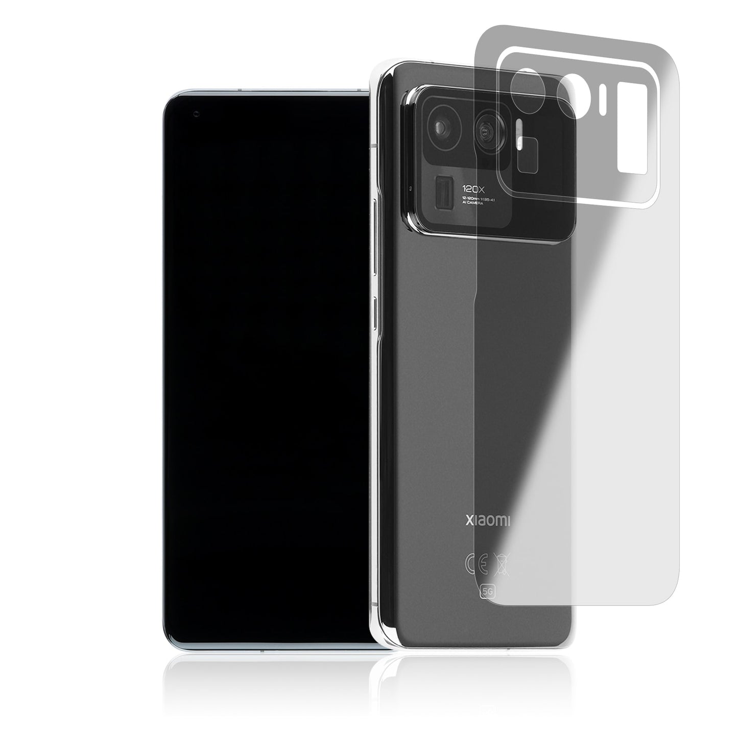 Crystal Advanced Panzerfolie - Xiaomi Mi 11 Ultra