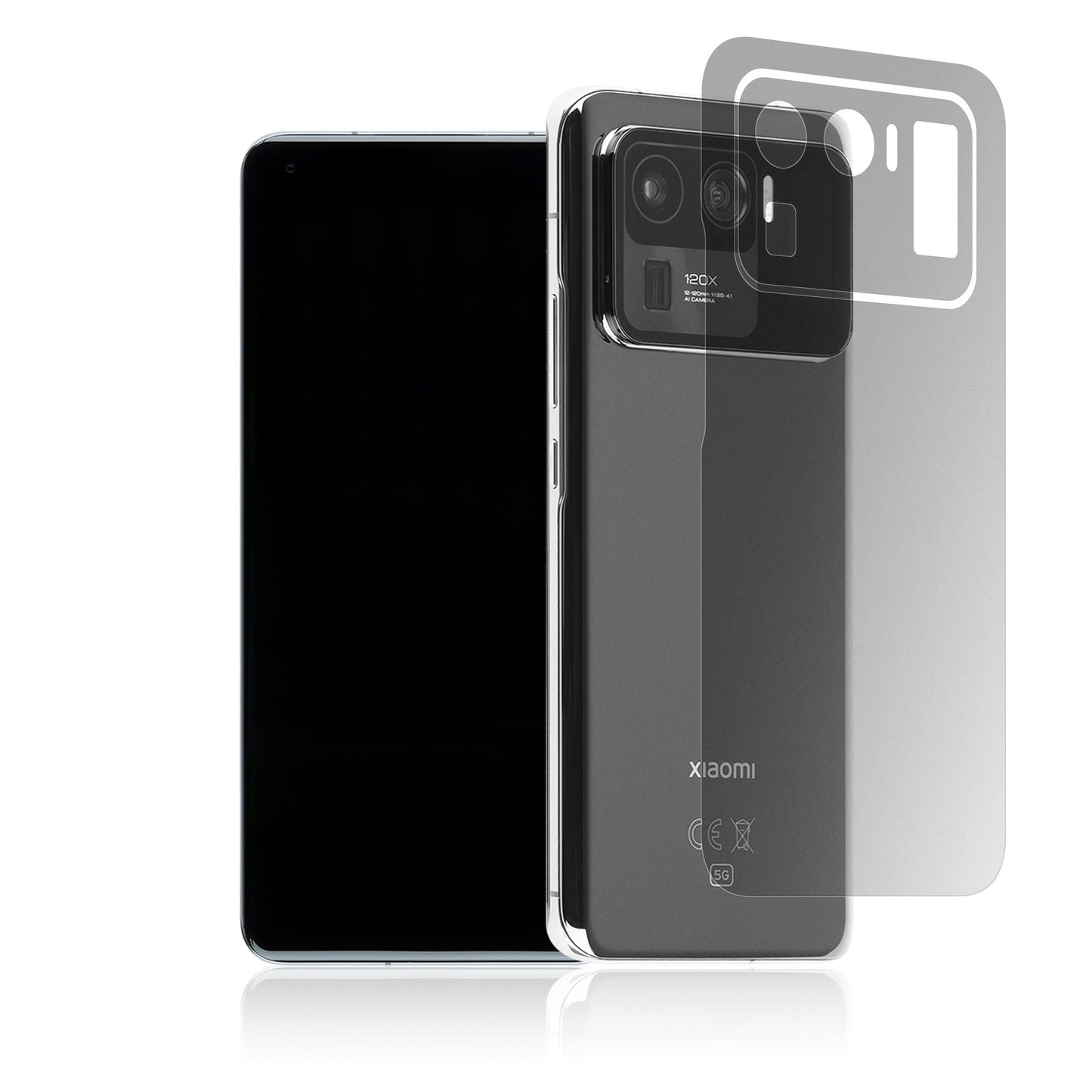 Crystal Advanced Panzerfolie - Xiaomi Mi 11 Ultra