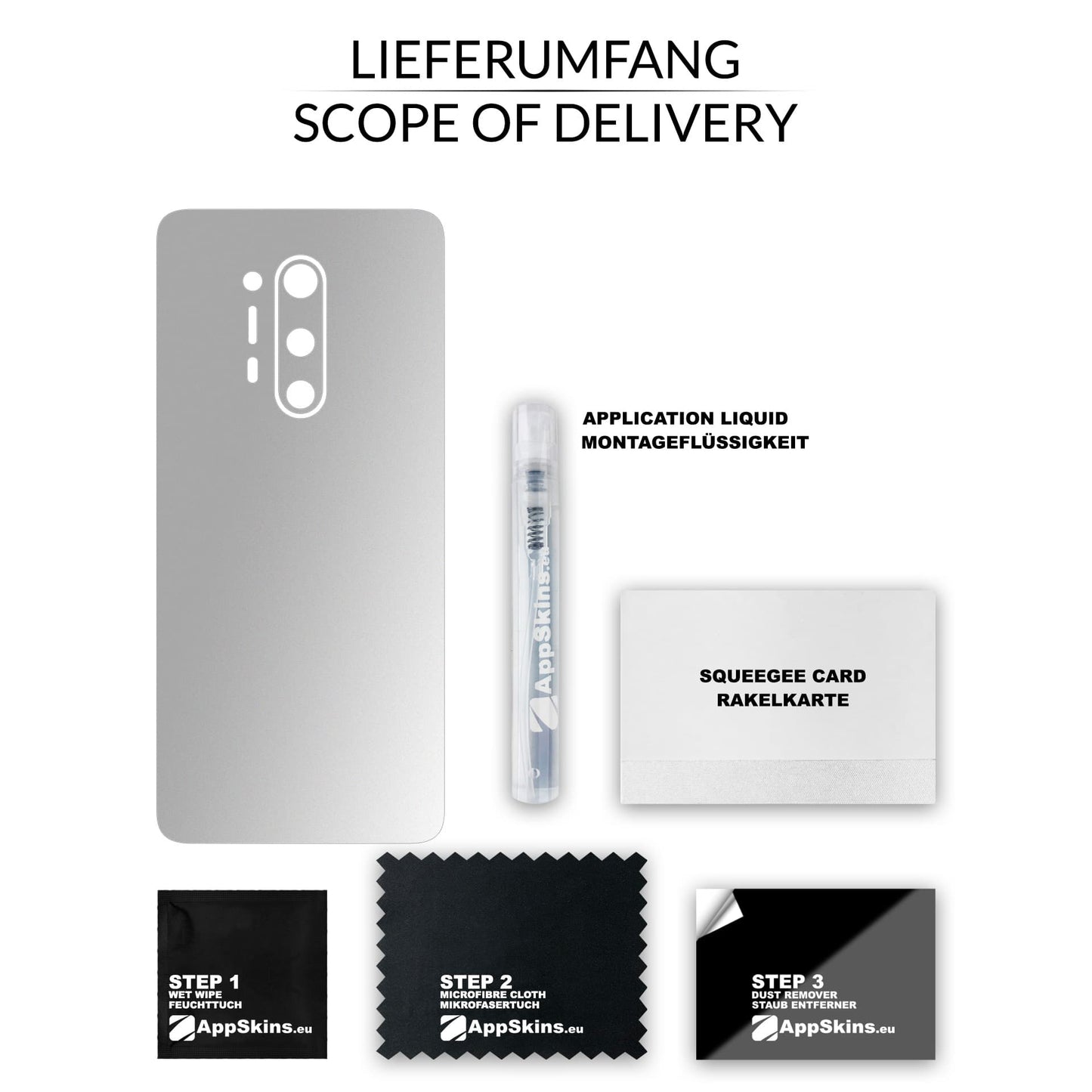 Crystal Advanced Panzerfolie - OnePlus 8 Pro