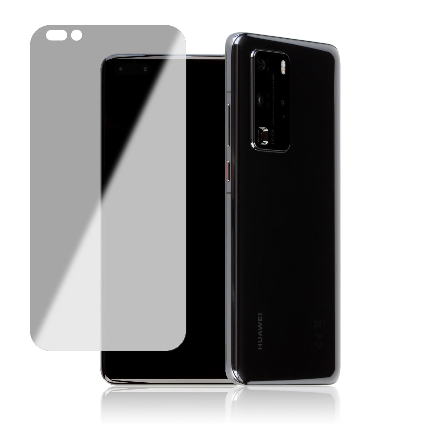 Huawei P40 Pro - Película de tanque avanzado Crystal -